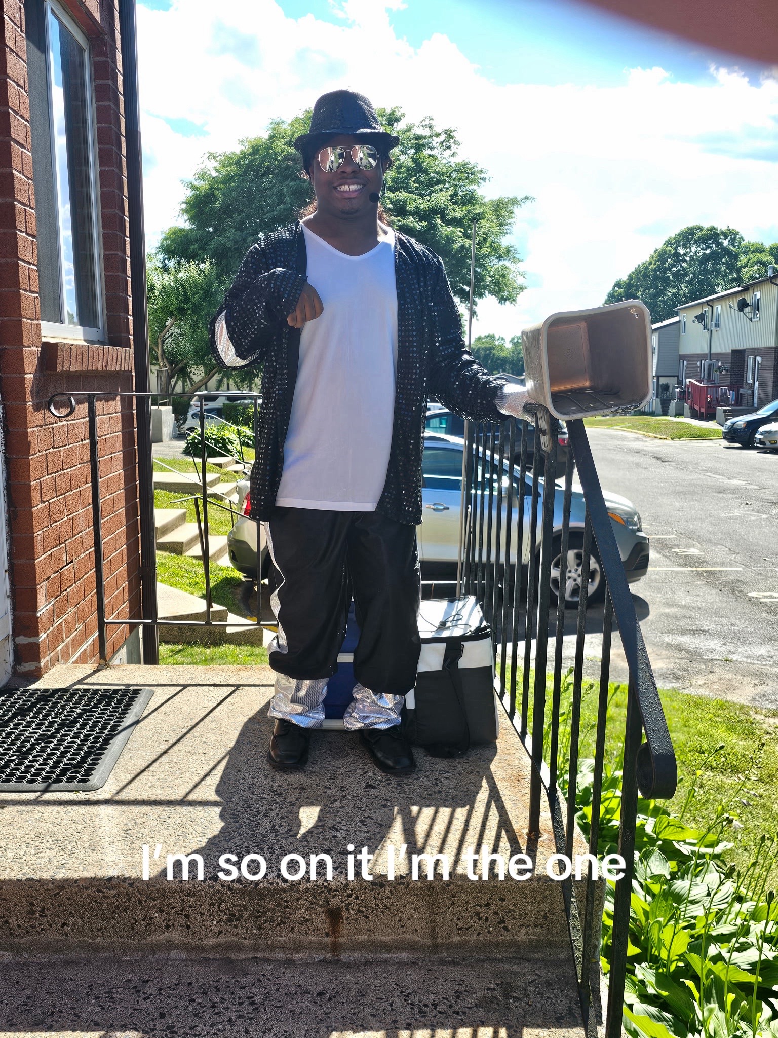 @Mekhi Saunders