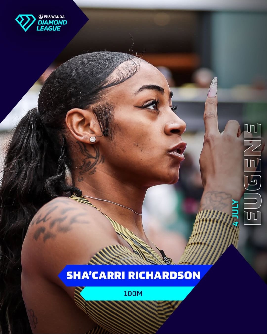@sha'carri richardson updates