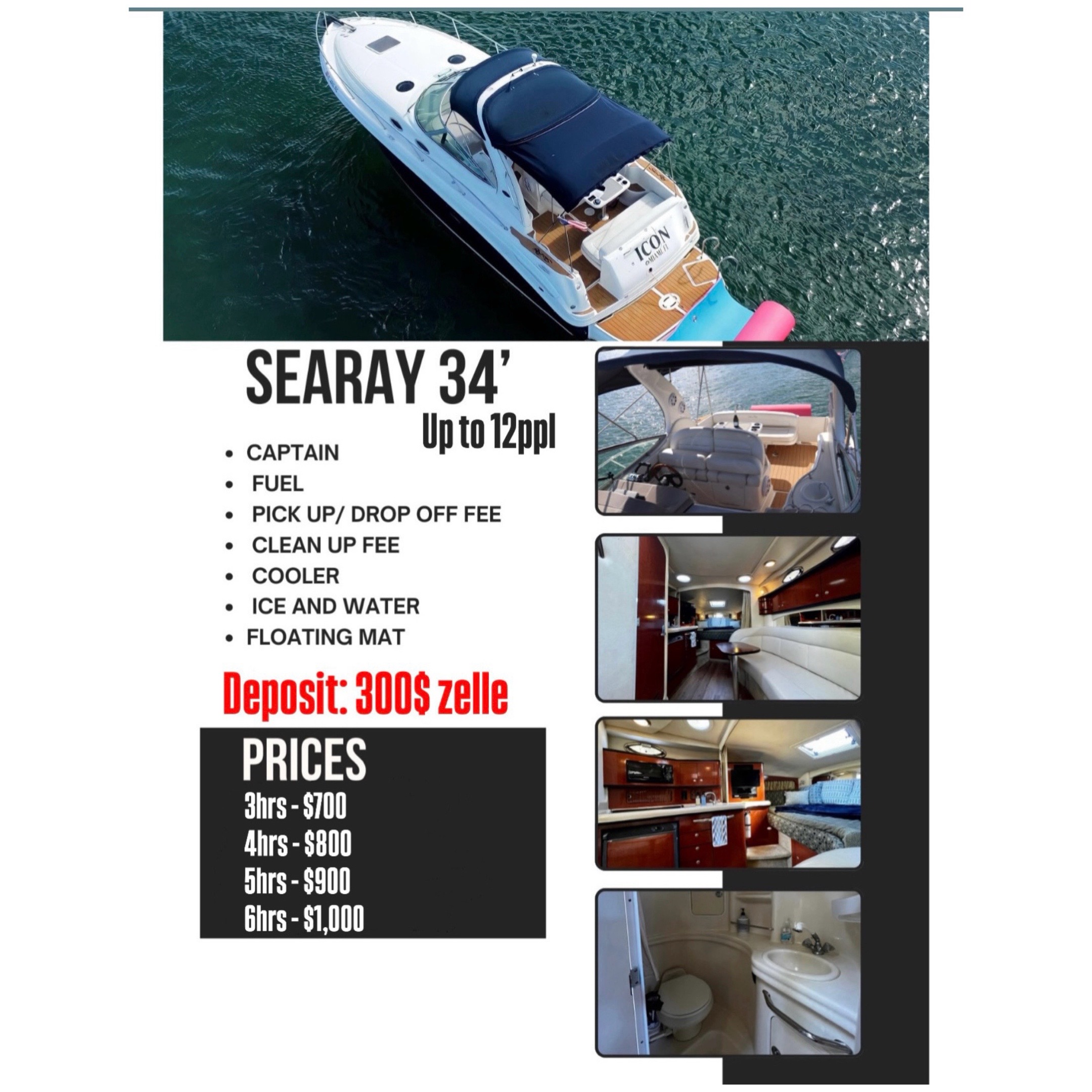 @Icon YACHT RENTAL