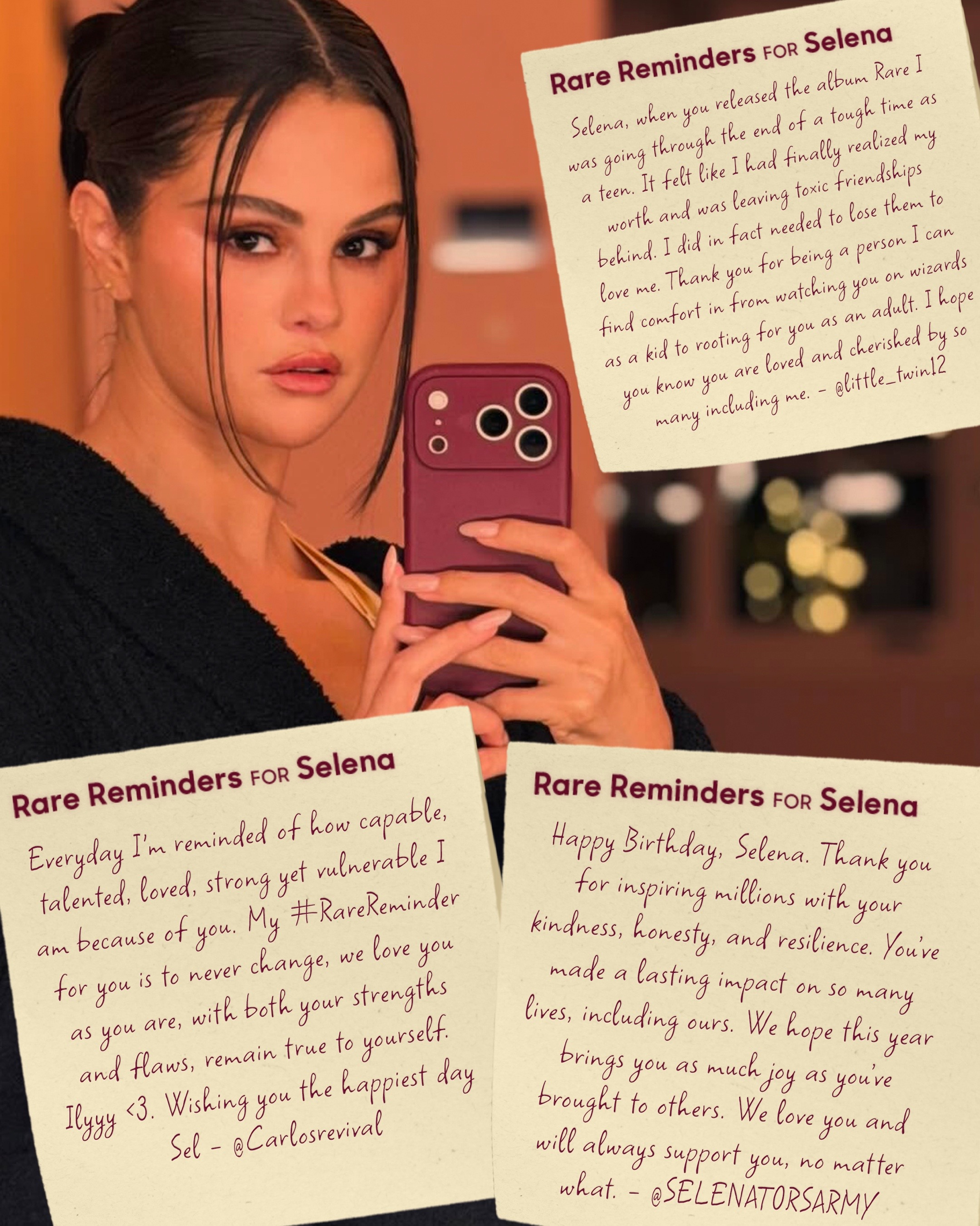 @Selena Fan Club