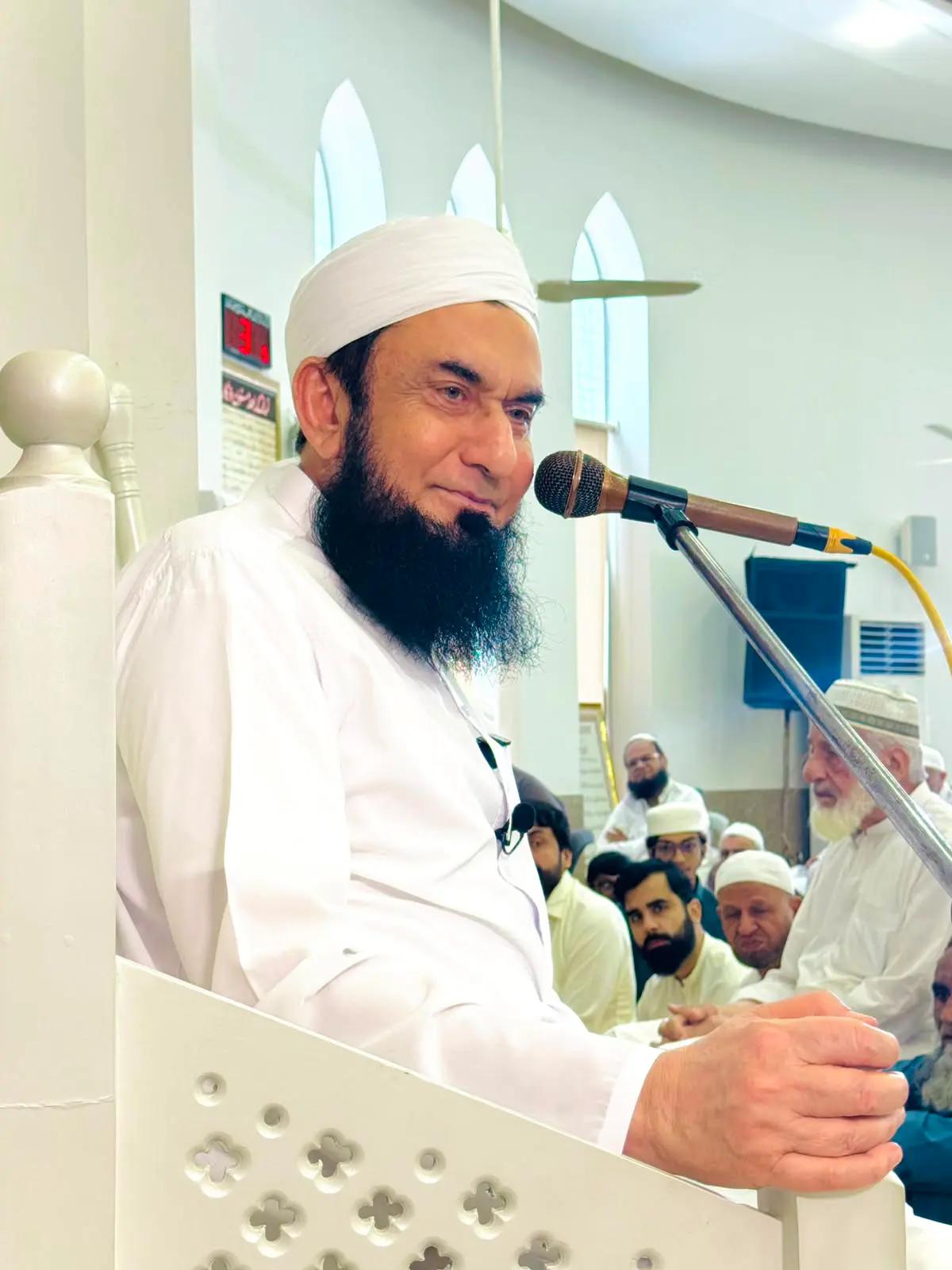 @Tariq Jamil | AJ Official