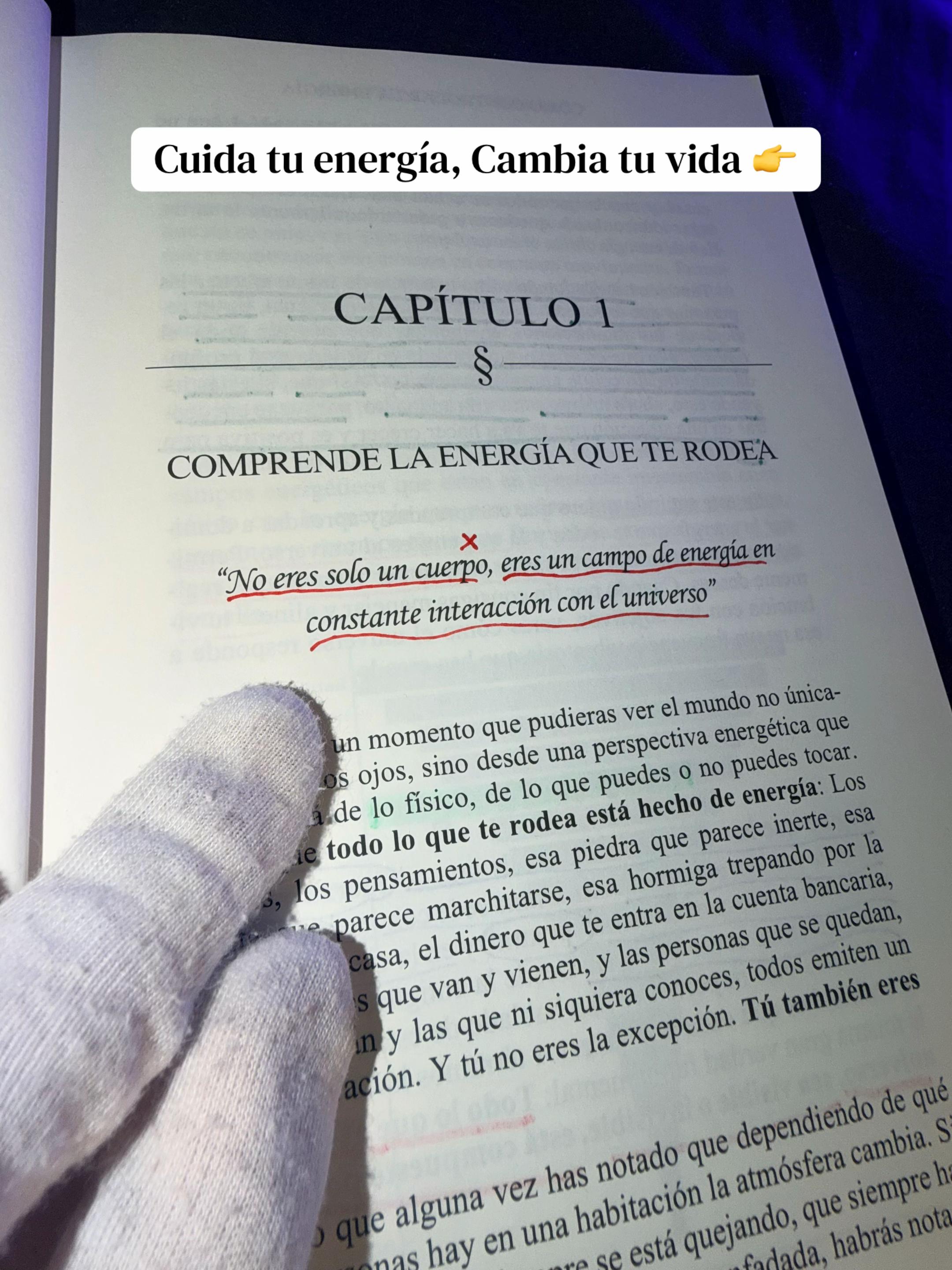@Cómo Controlar la Energía