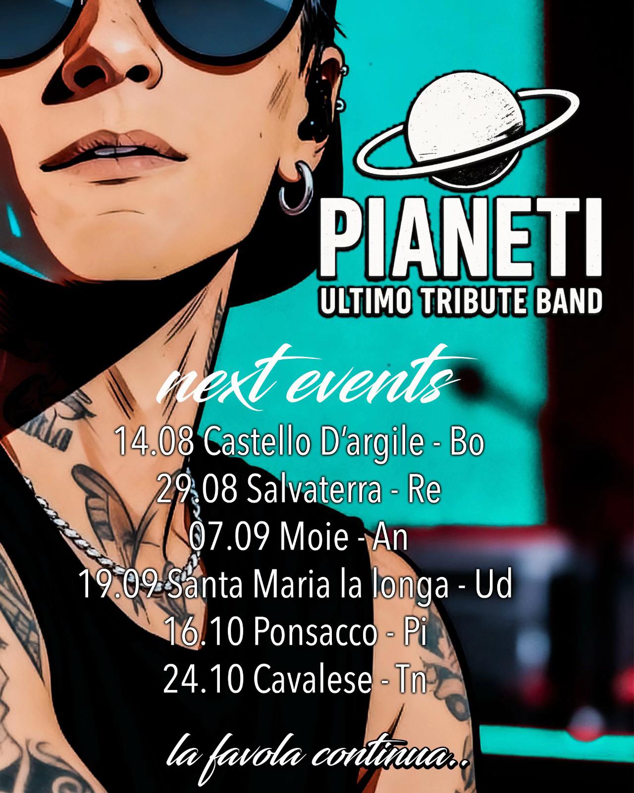 @PIANETI | Ultimo Tribute Band