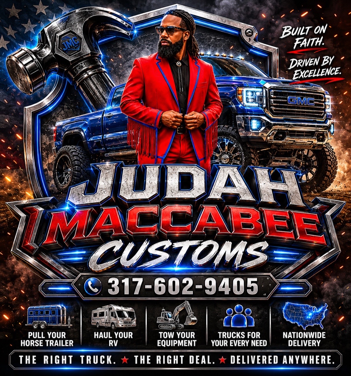 @Judah Macabee Customs