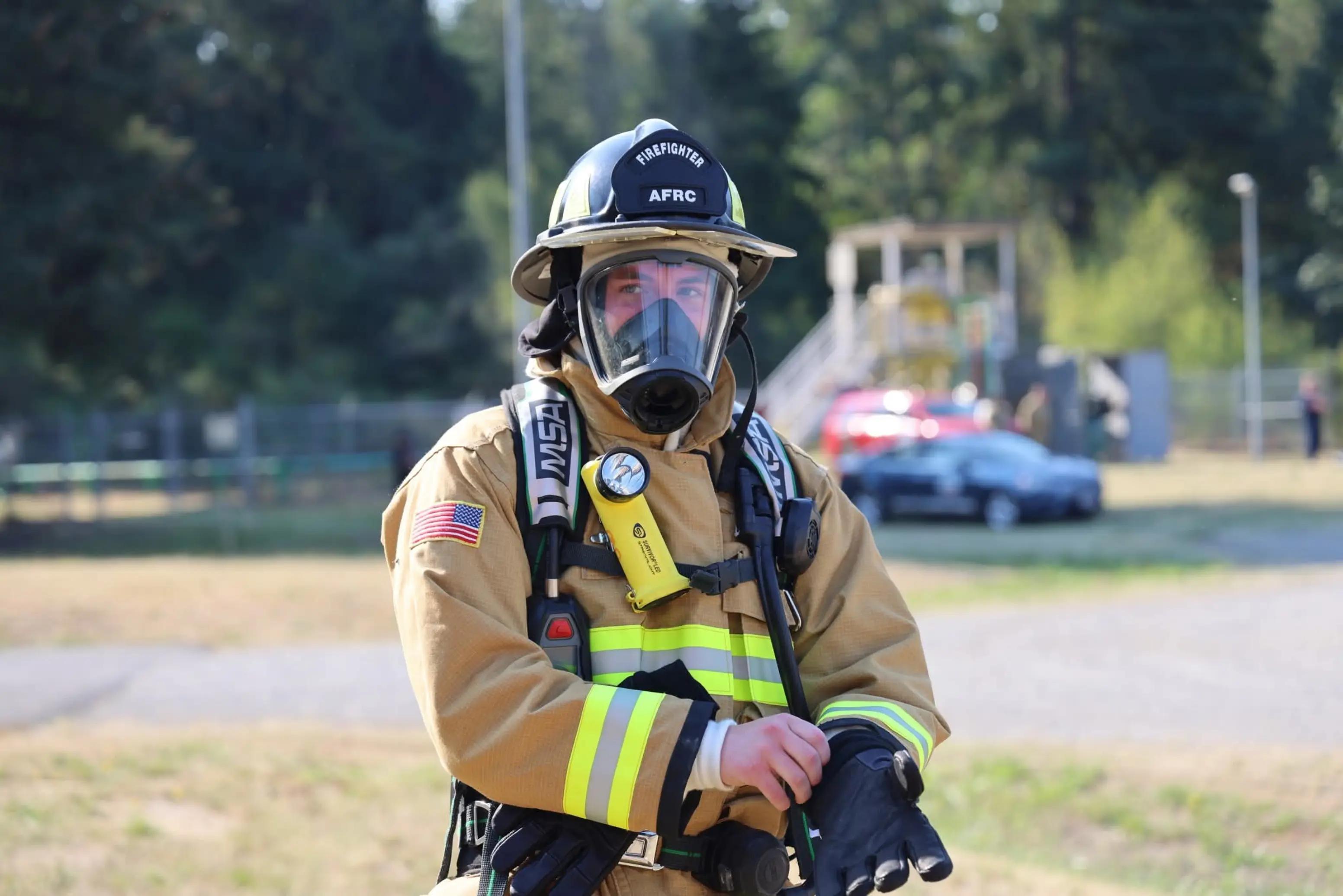 @Air Force Firefighters