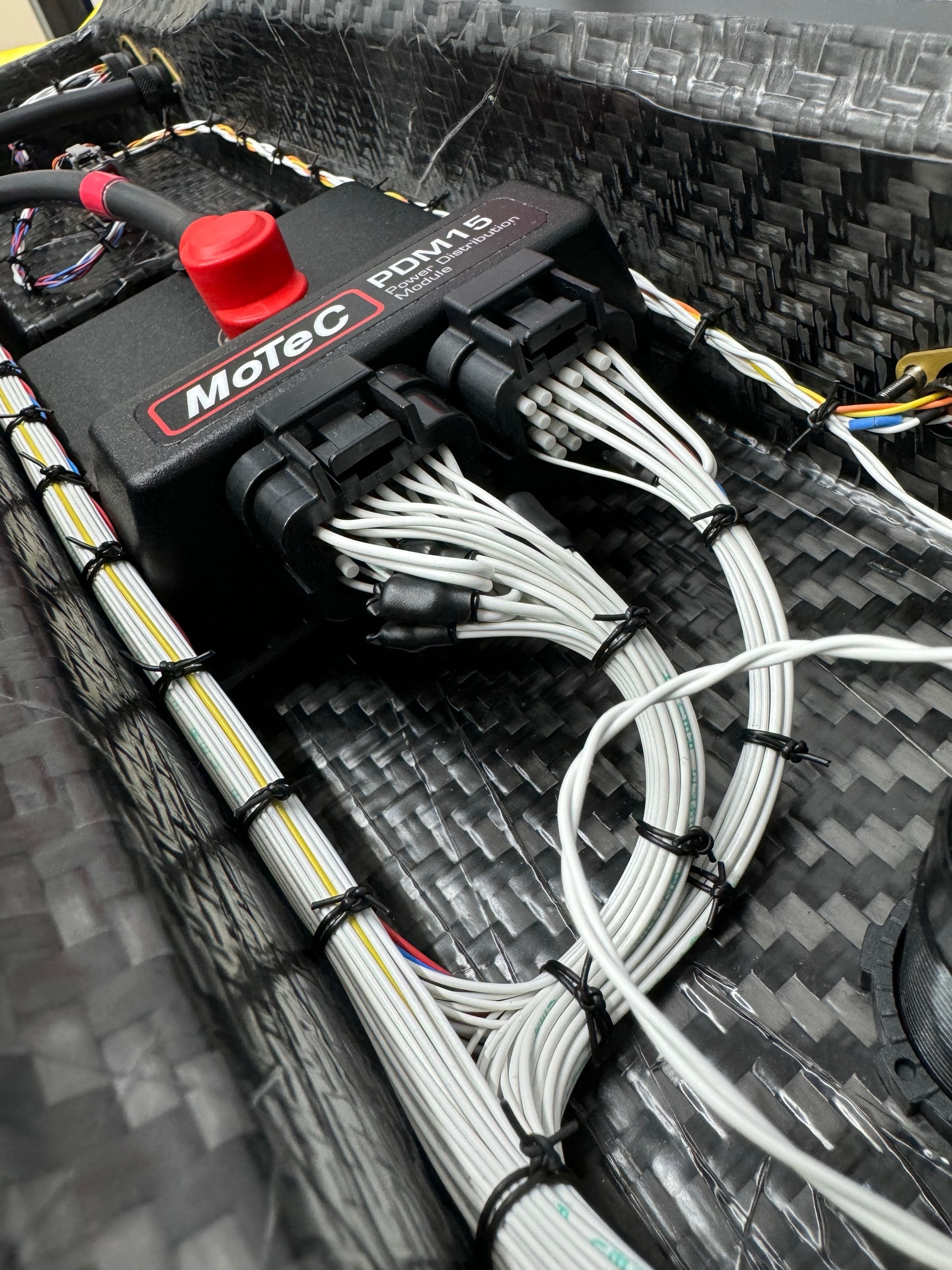 @Level Motorsport Wiring