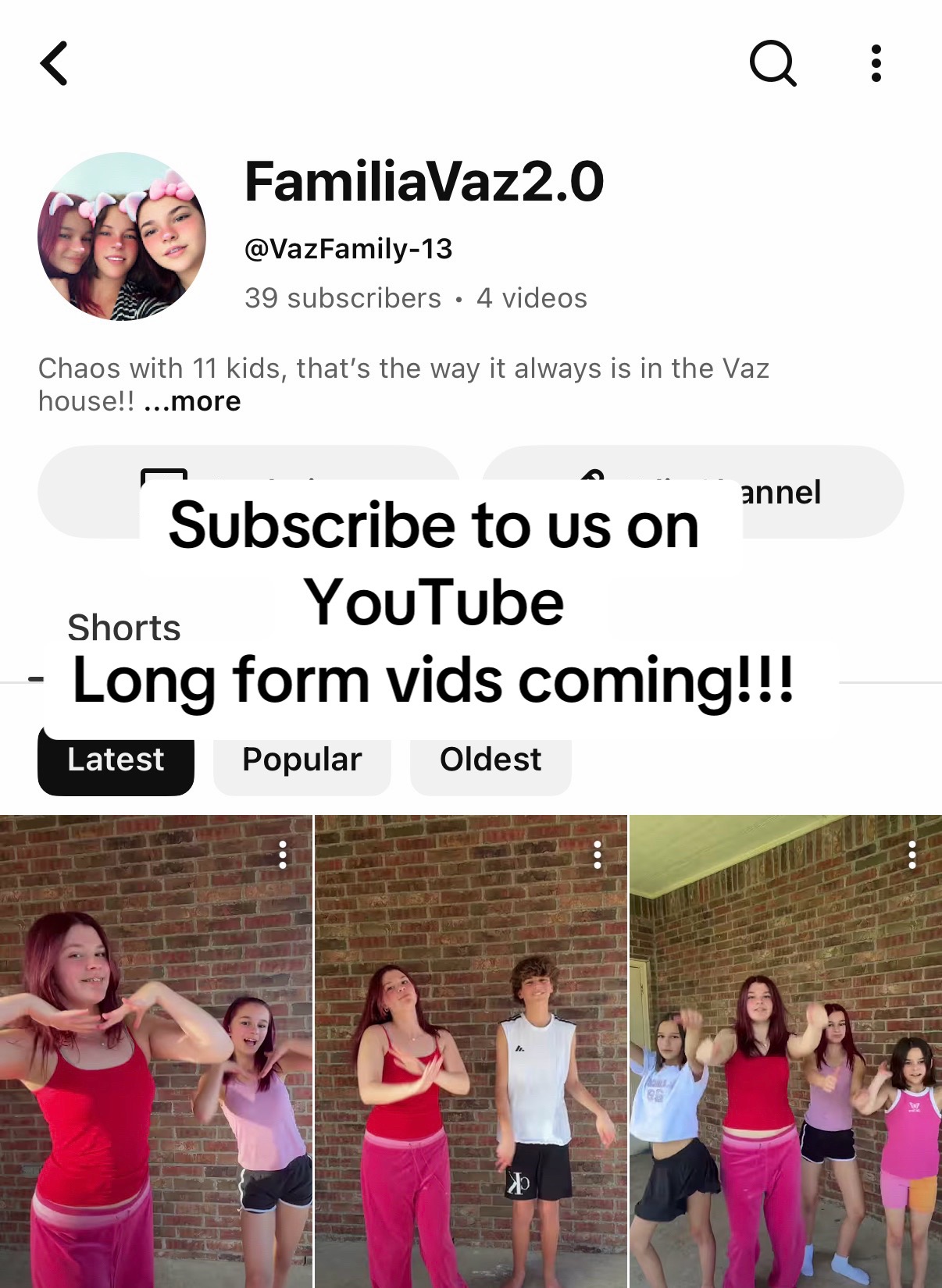 @✨Familia Vaz✨