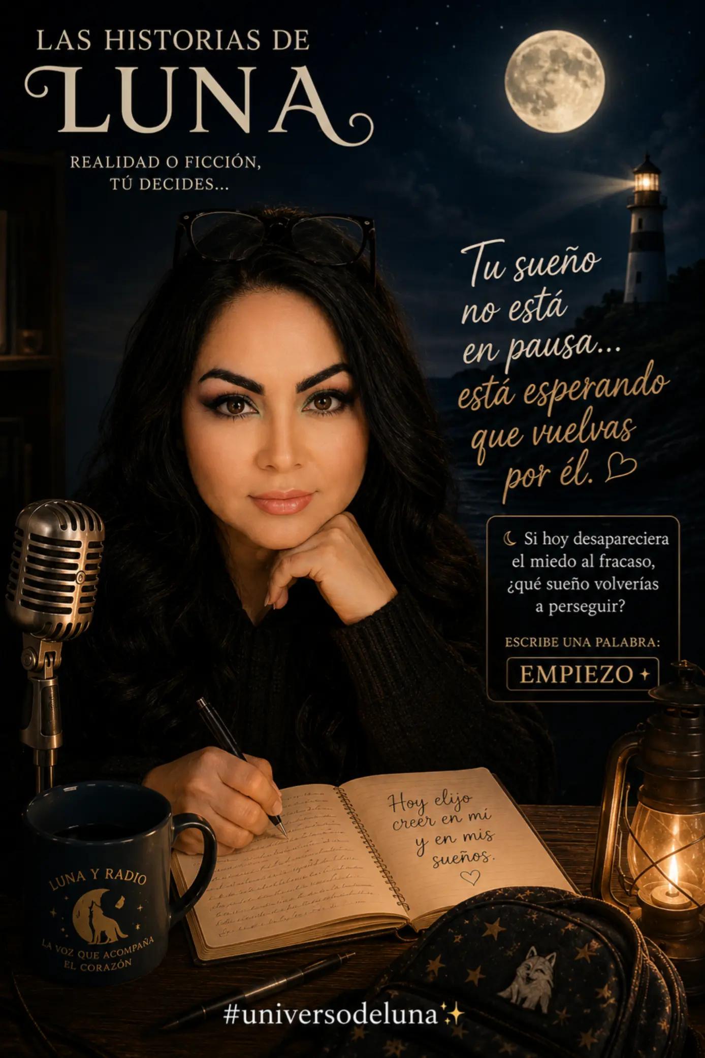 @🌙LUNA D'RADIO🐺✏️📖🤍🦜✨️
