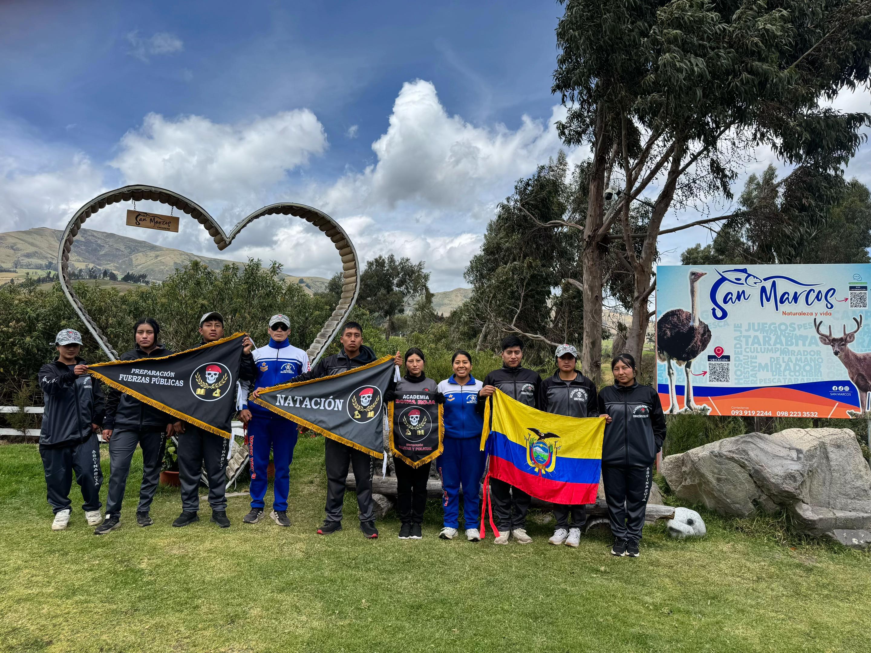 @Academia Boina Roja | Cayambe