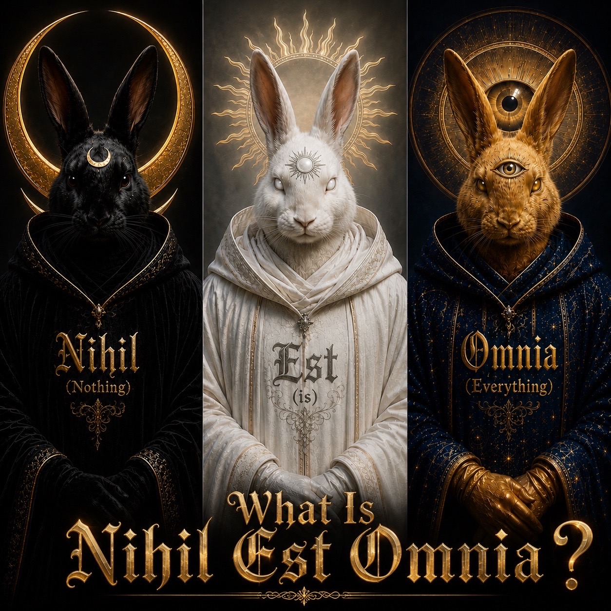 @NIHIL EST OMNIA