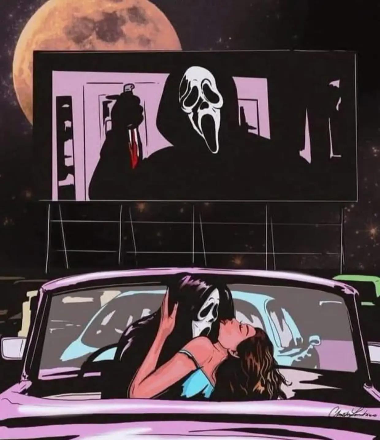 @Ghostfacewelcome to Act 3🔪🔫