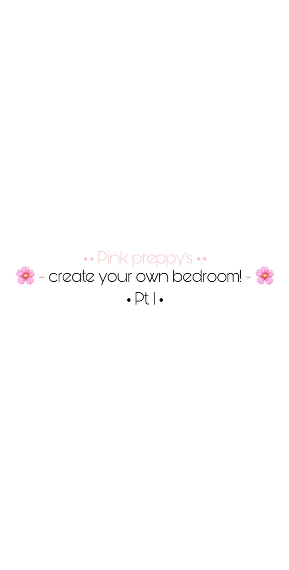 @pink preppys