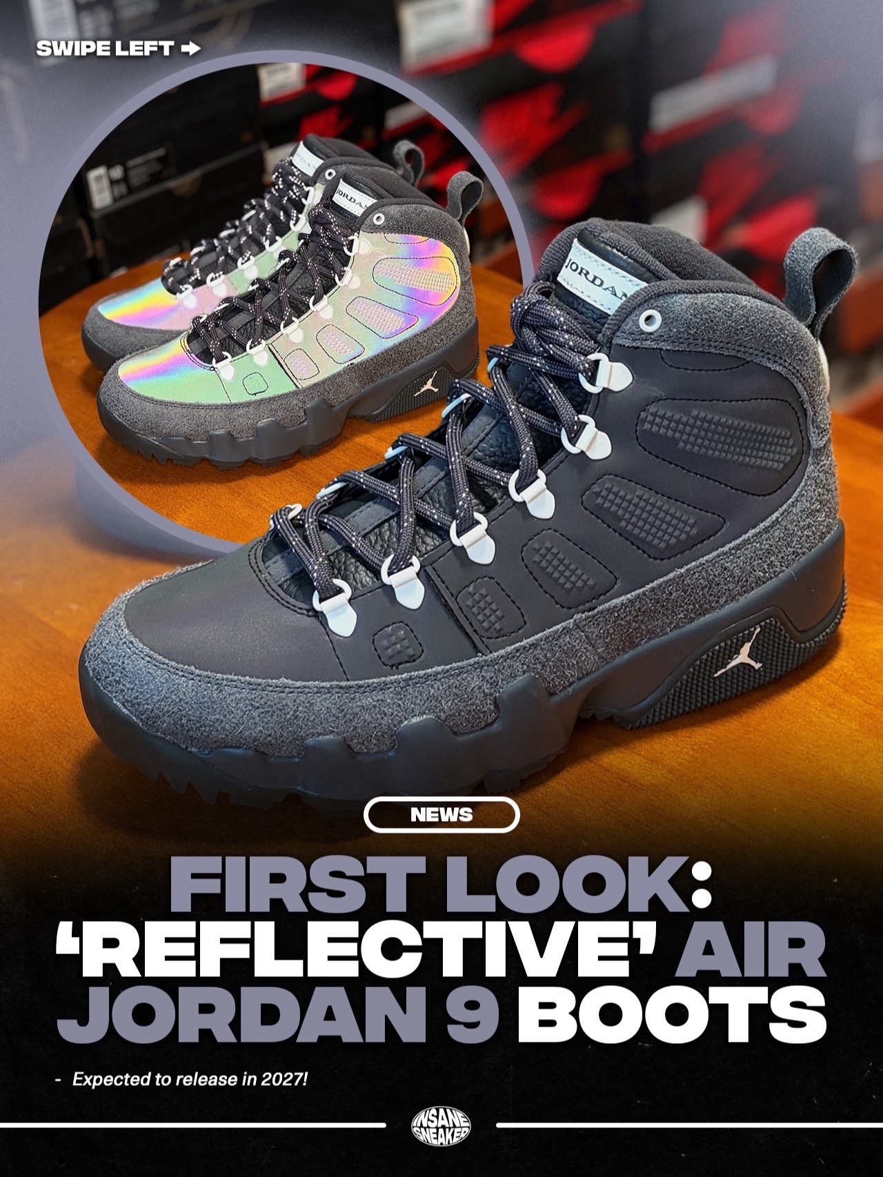 @INSANE SNEAKER&trade;