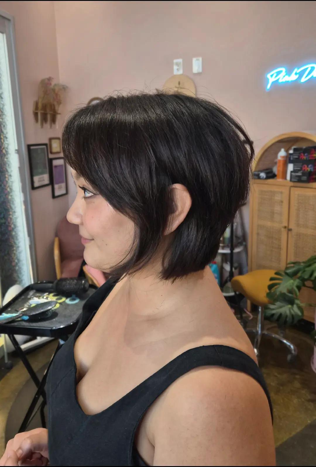 @Pink Daisy Hair Studio