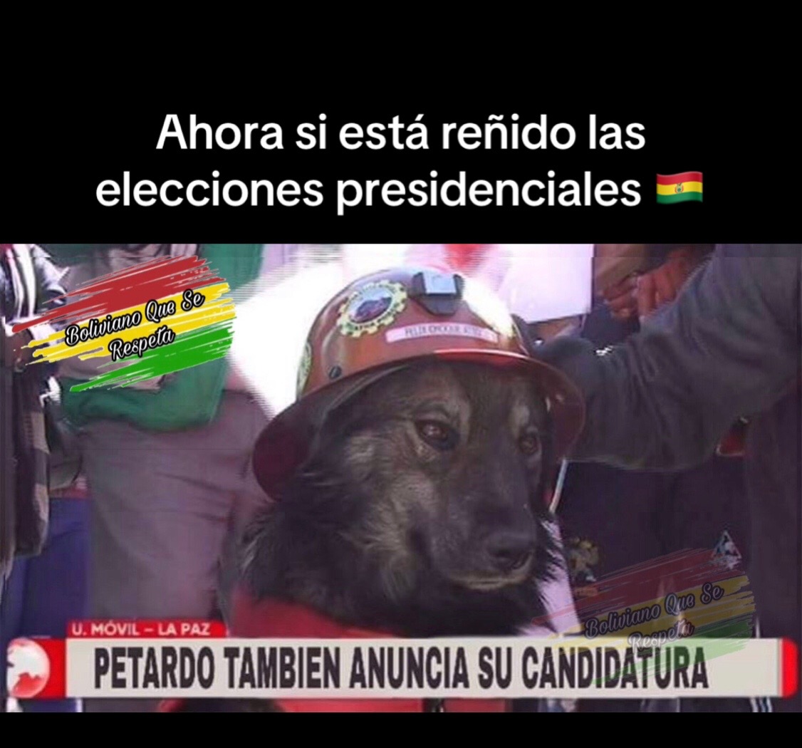 @Boliviano Que Se Respeta 🇧🇴