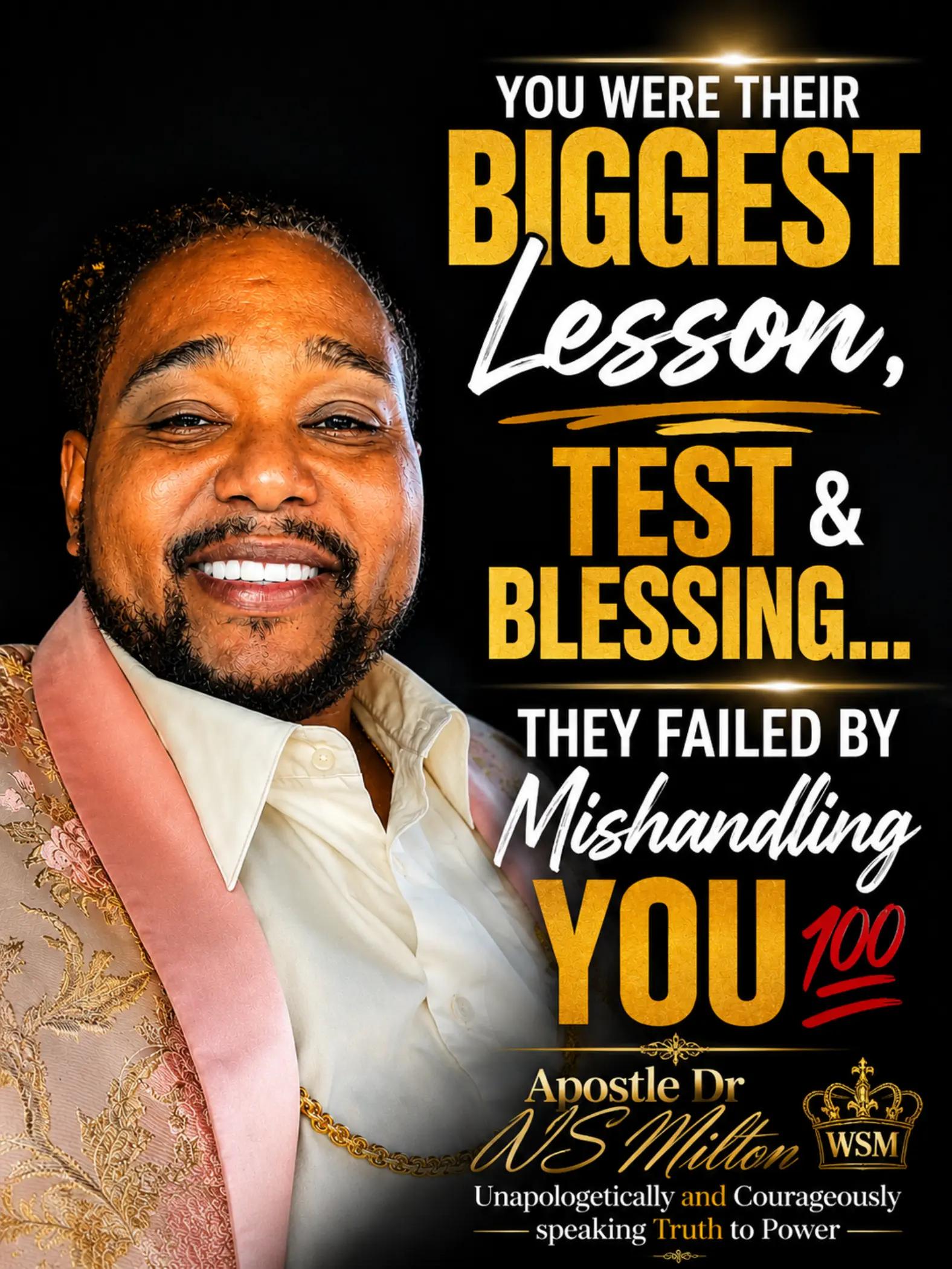 @Apostle W.S.Milton
