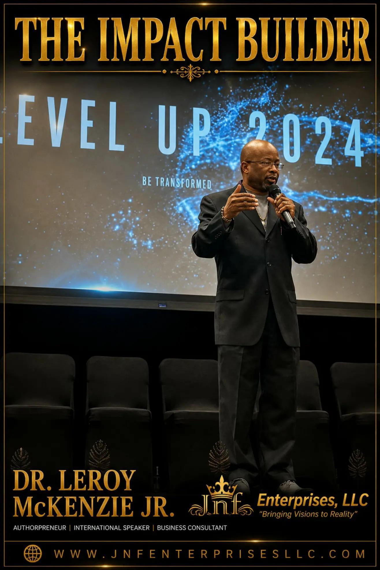 @Dr. Leroy Mckenzie Jr