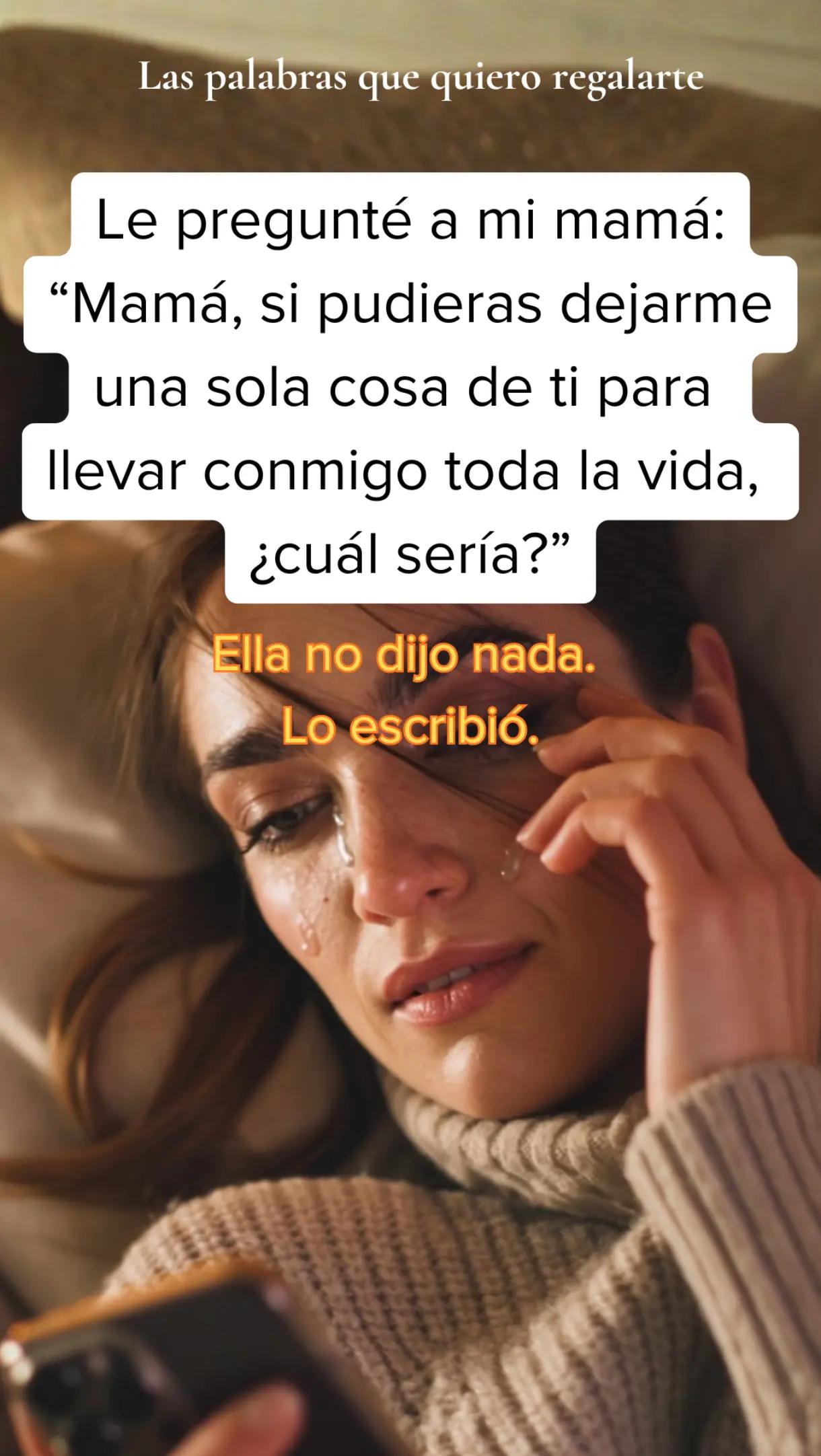 @Quiero Que Lo Sepas
