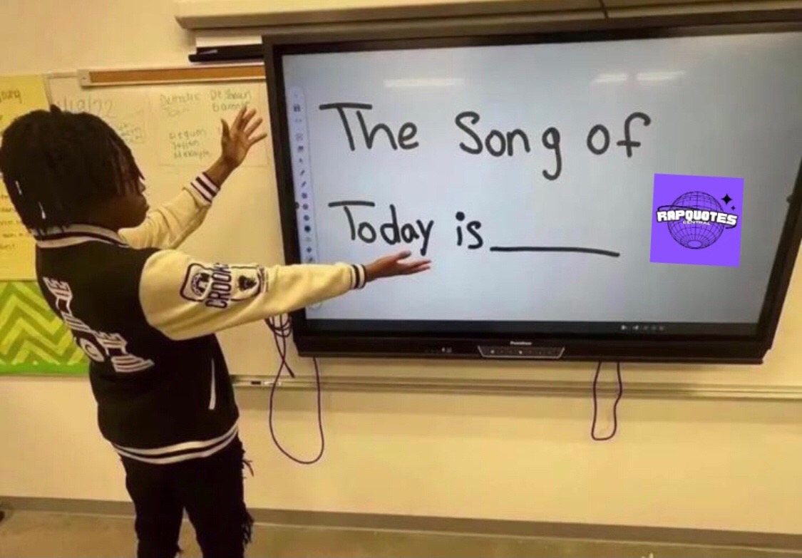 @Daily Rap Quotes