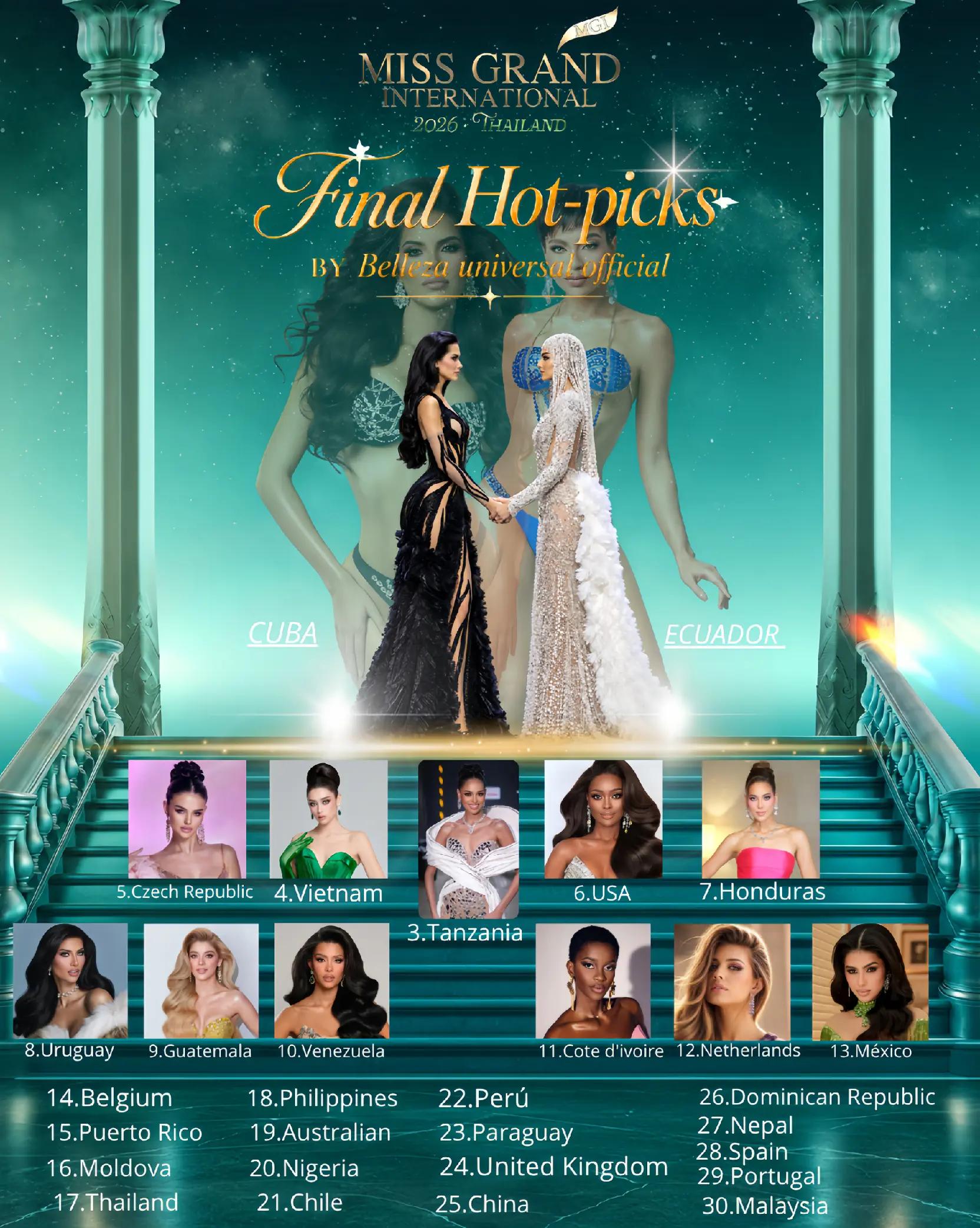 @Belleza universal official