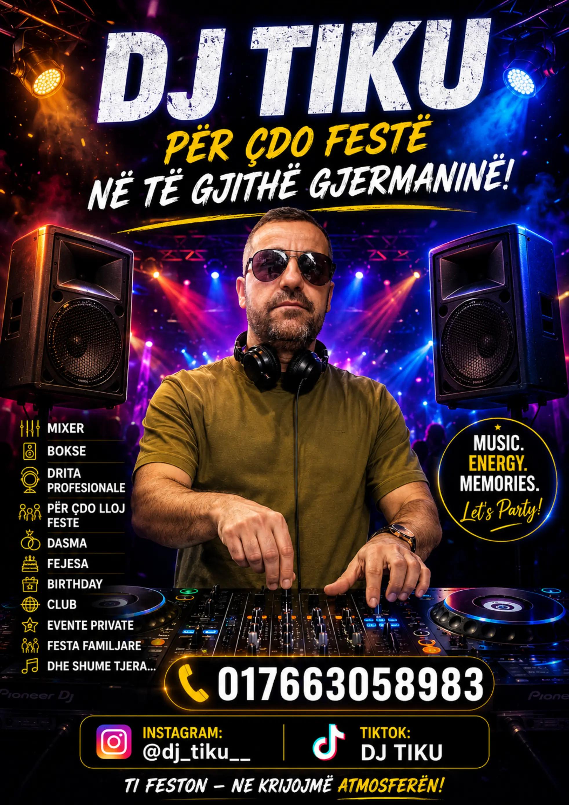 @Dj TIKU  🇦🇱 🇩🇪