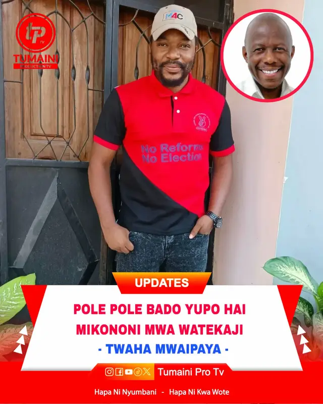 @Tumaini pr Tv