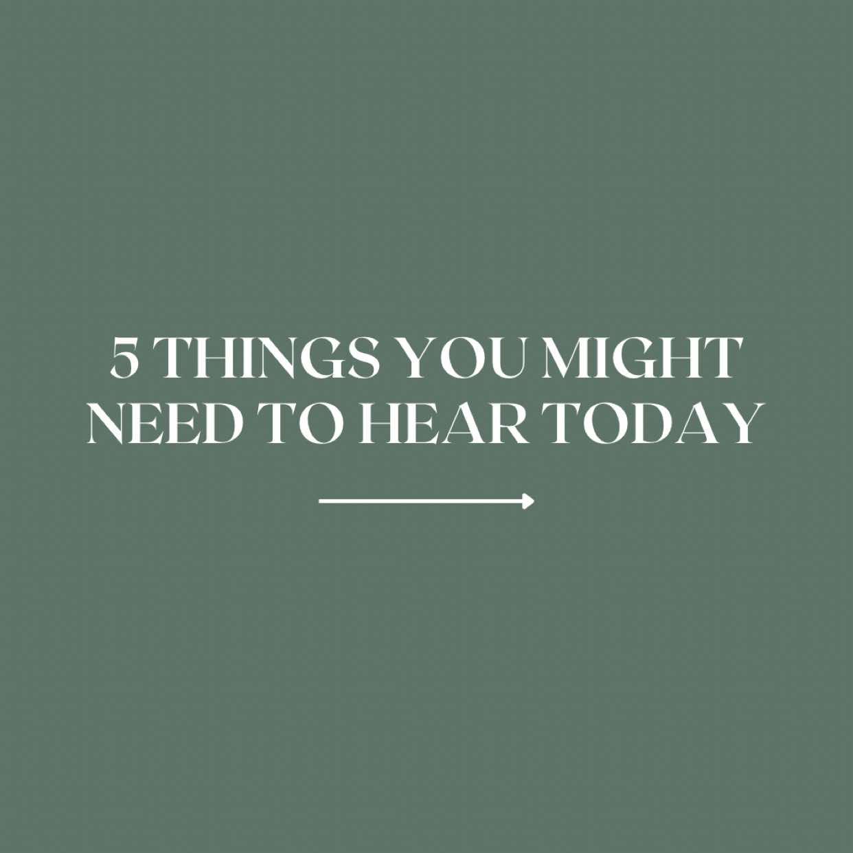@Gratitude Is The Attitude