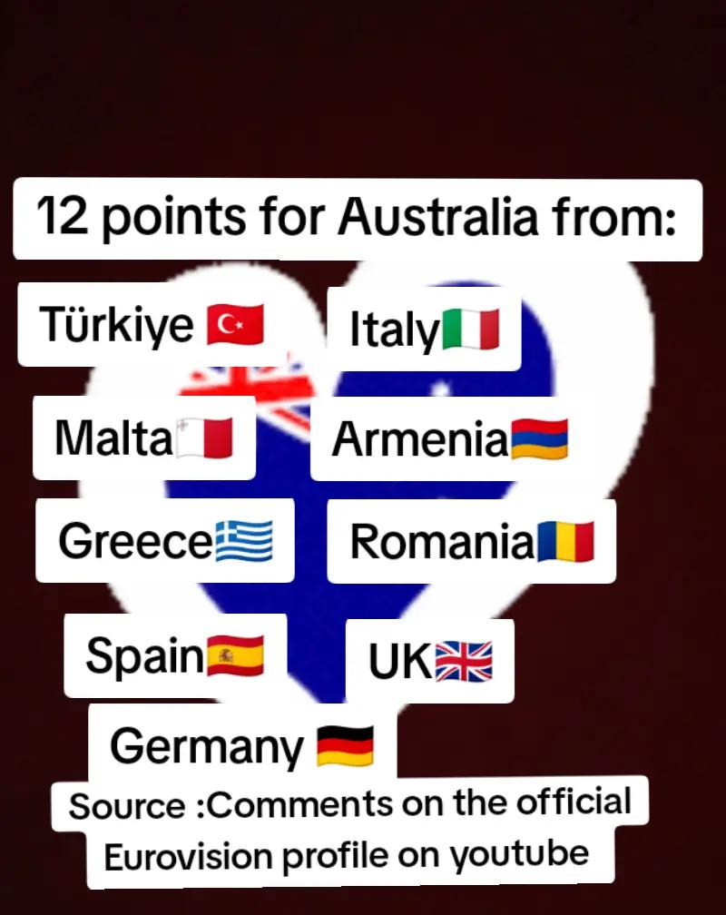 @Eurovision vocals