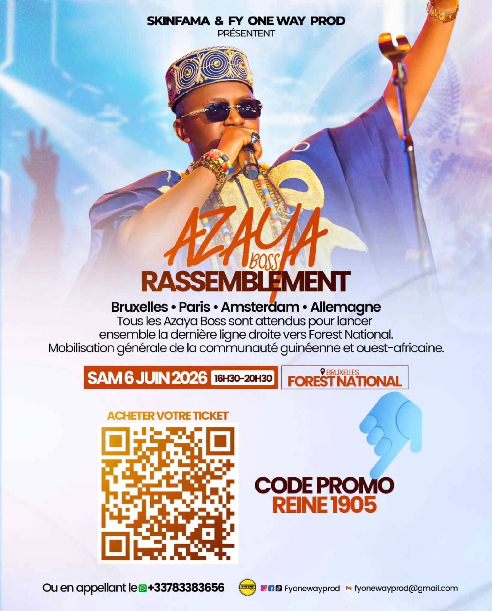@reine mère de Guinée
