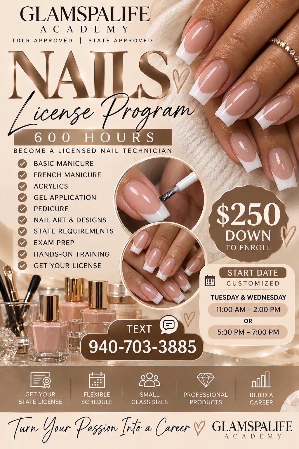 @GlamSpaLife Academy & MedSpa