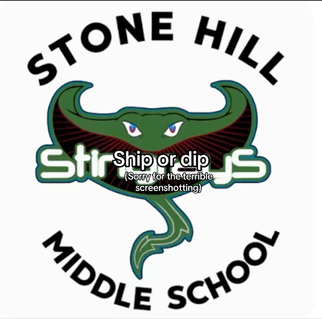 @Stone Hill Middle ships