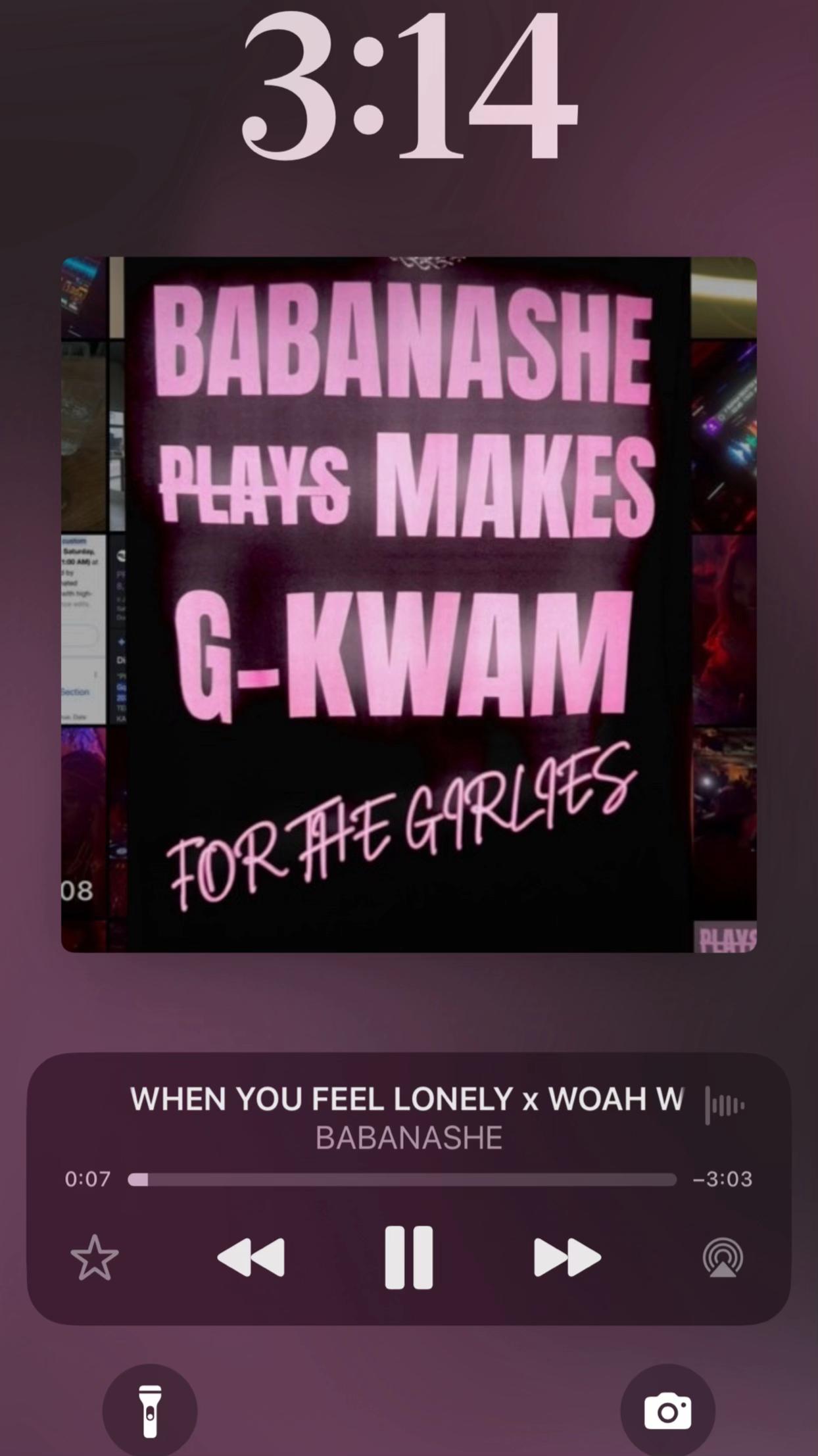 @BABANASHE