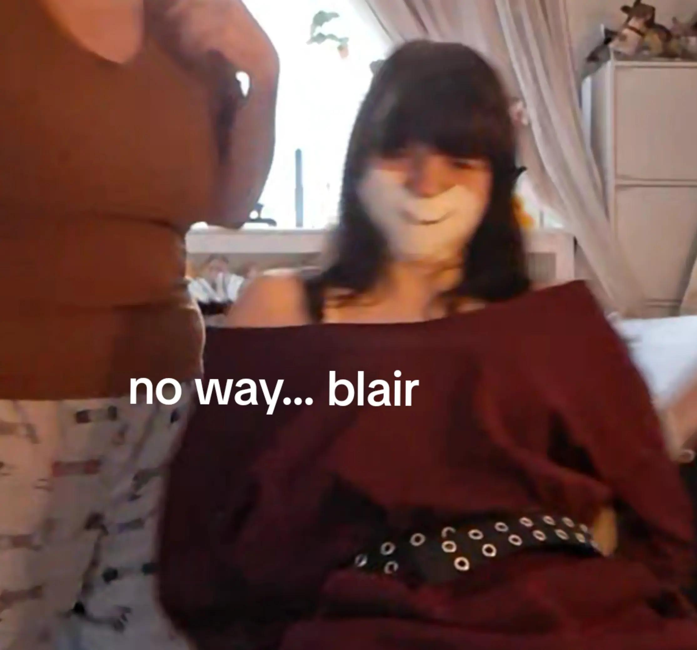@blair ₍^. .^₎⟆