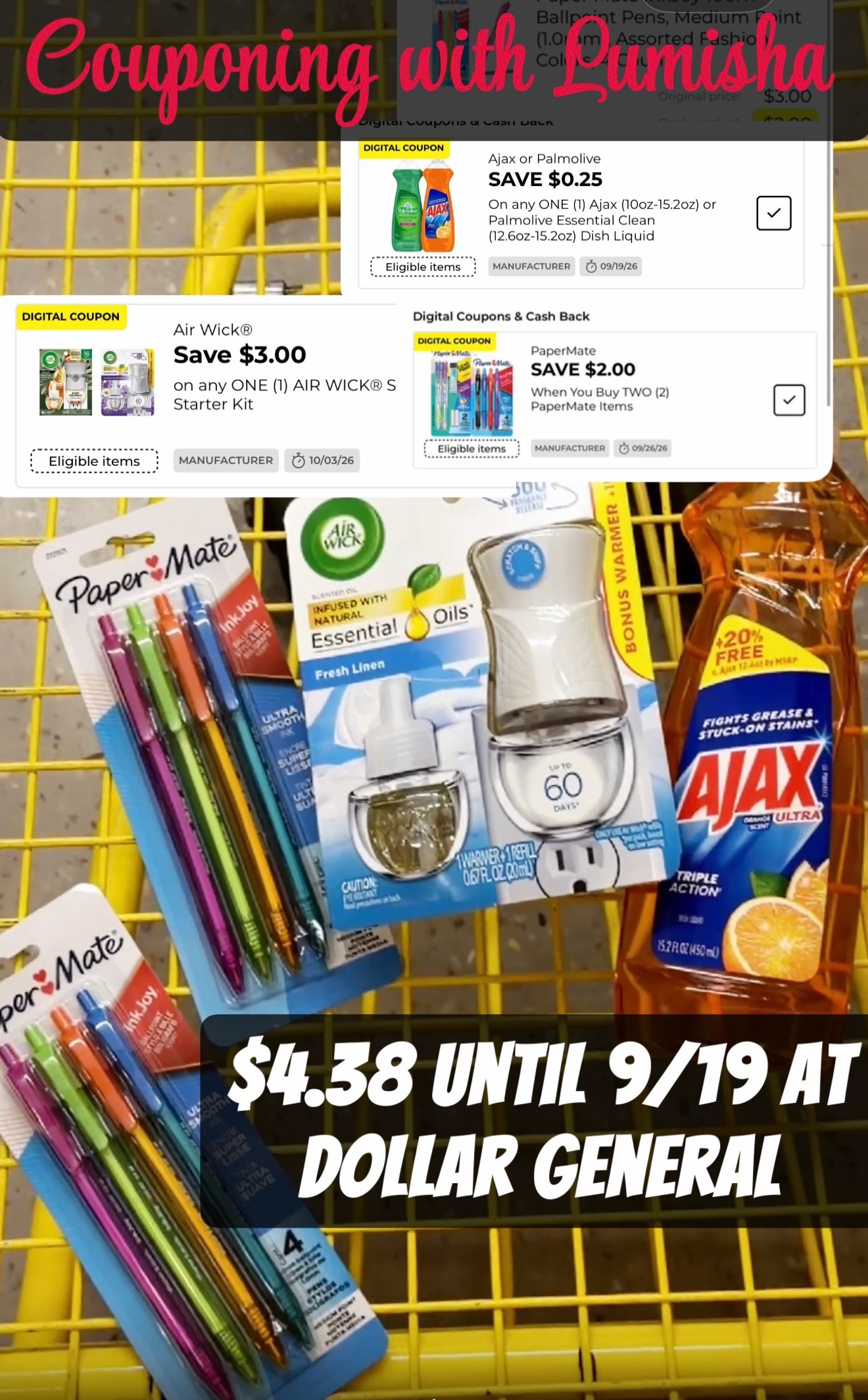 @Couponing with Lumisha