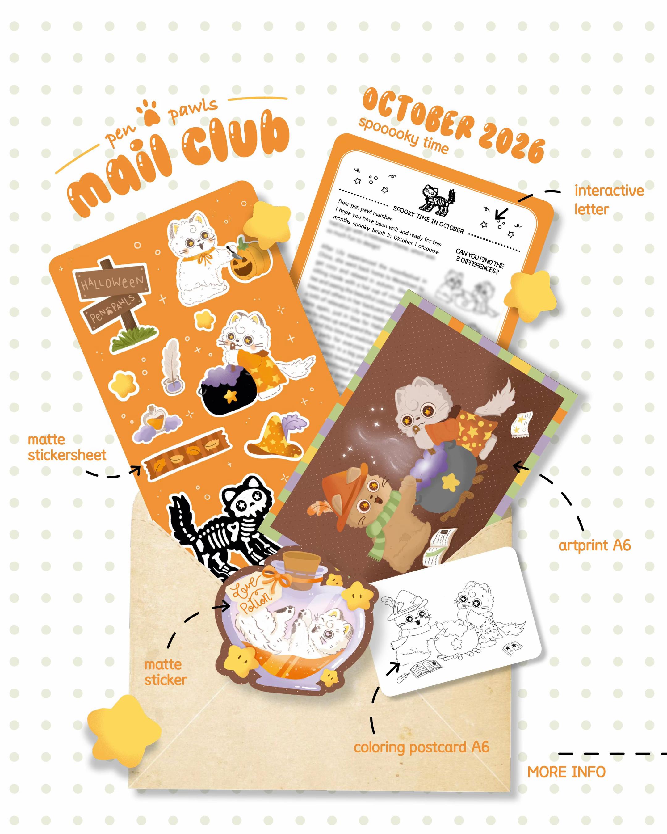 @pen pawls mailclub ๐