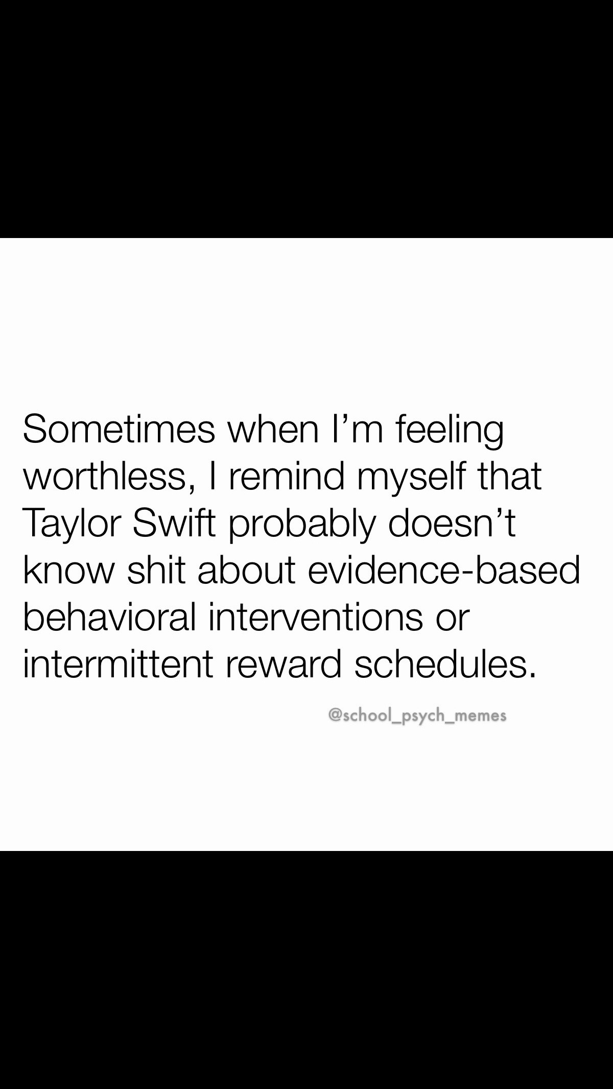 @School Psych Memes