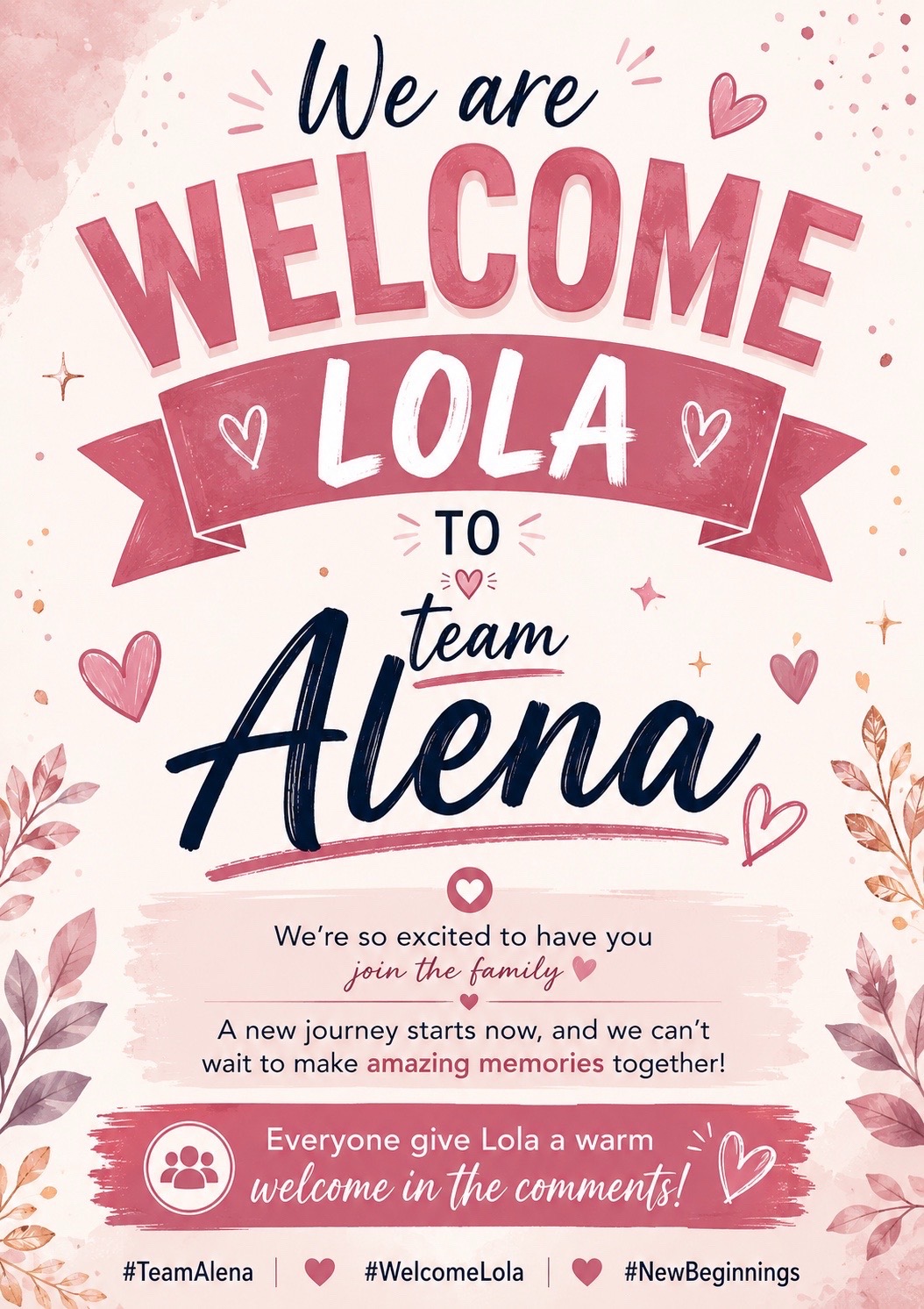 @Team Alena💙