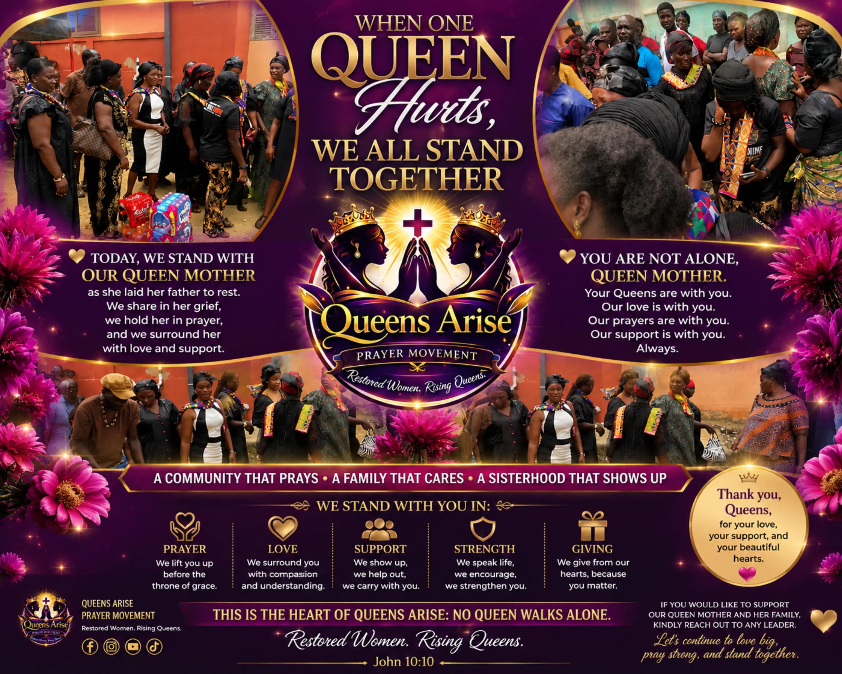 @Queens Arise Tina G