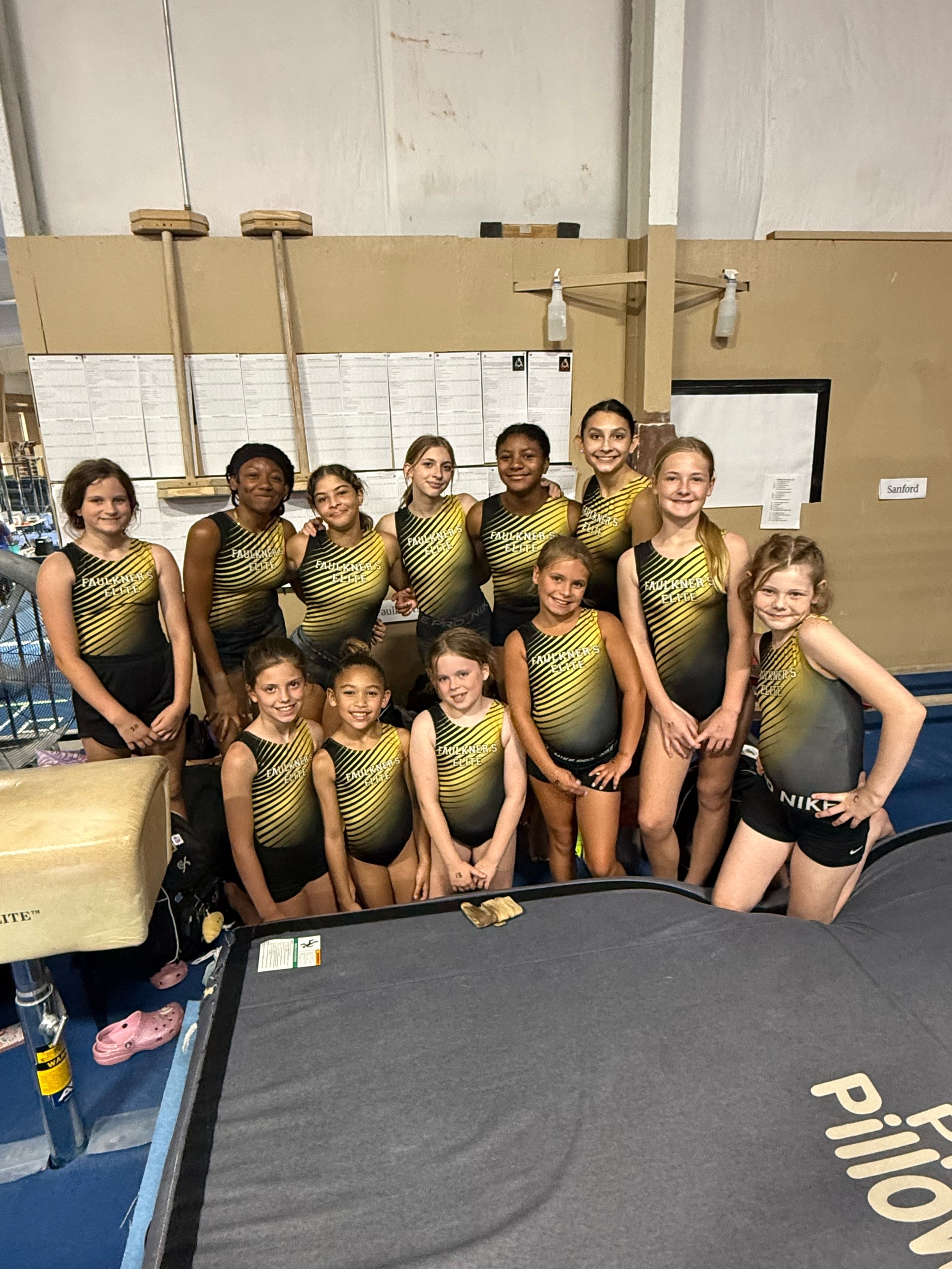 @Faulkner’s Elite Gymnastics