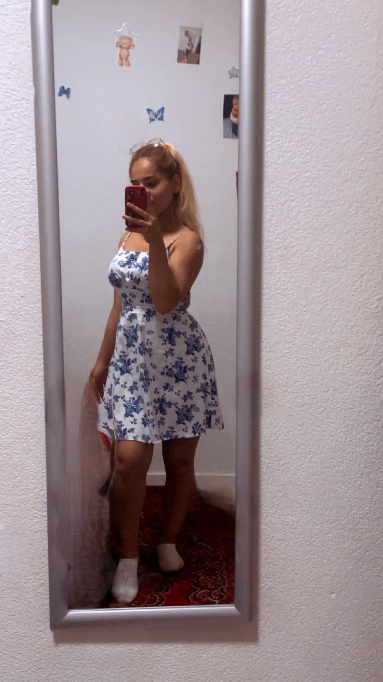 @blondes Mädchen ❤️🔥🥰