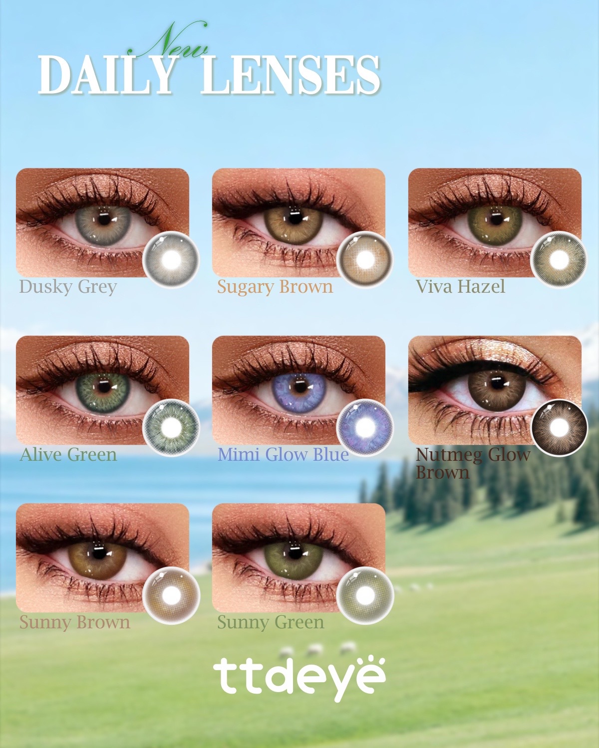 @TTDeye Colored Contact Lens
