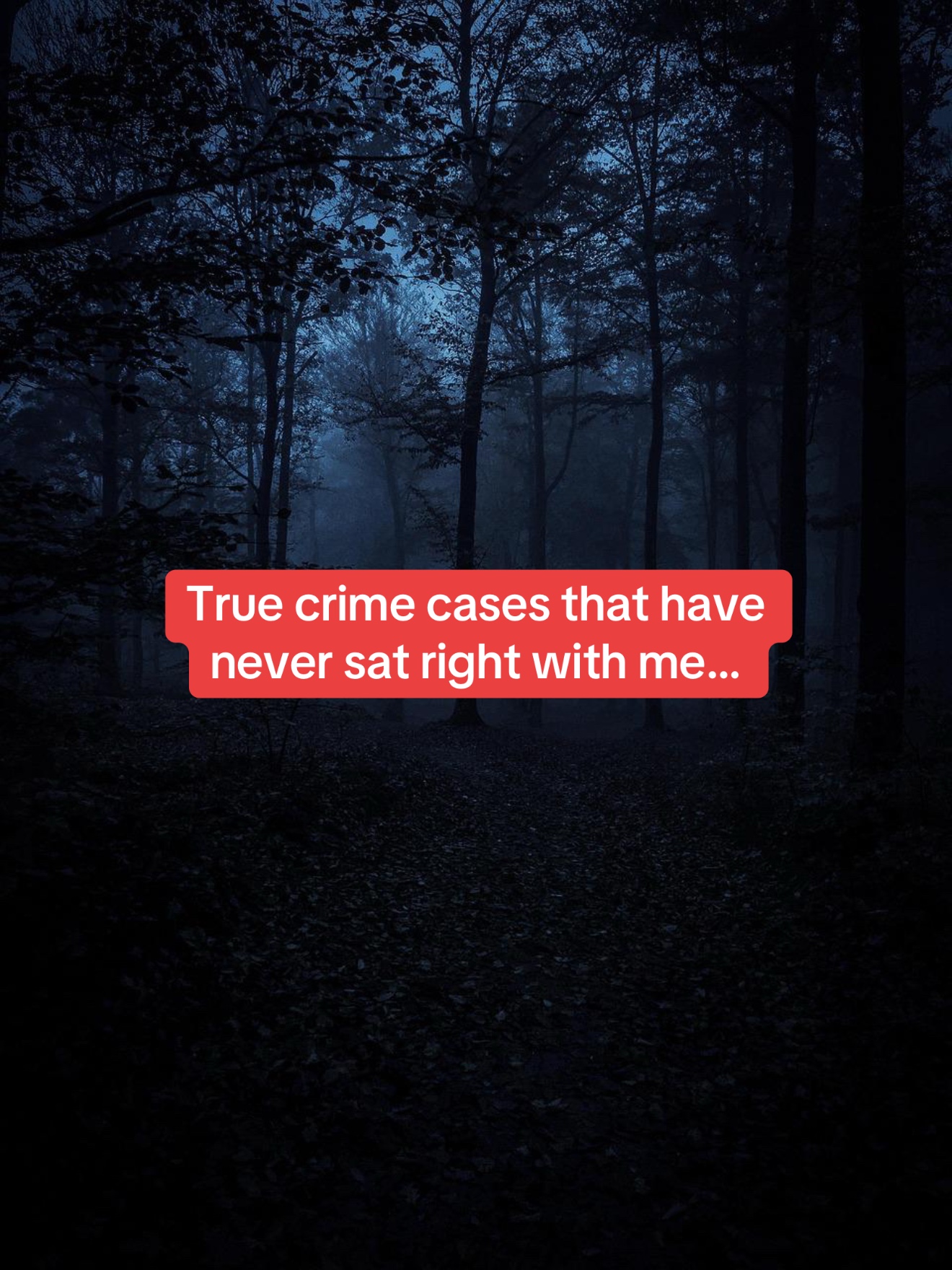@true crime