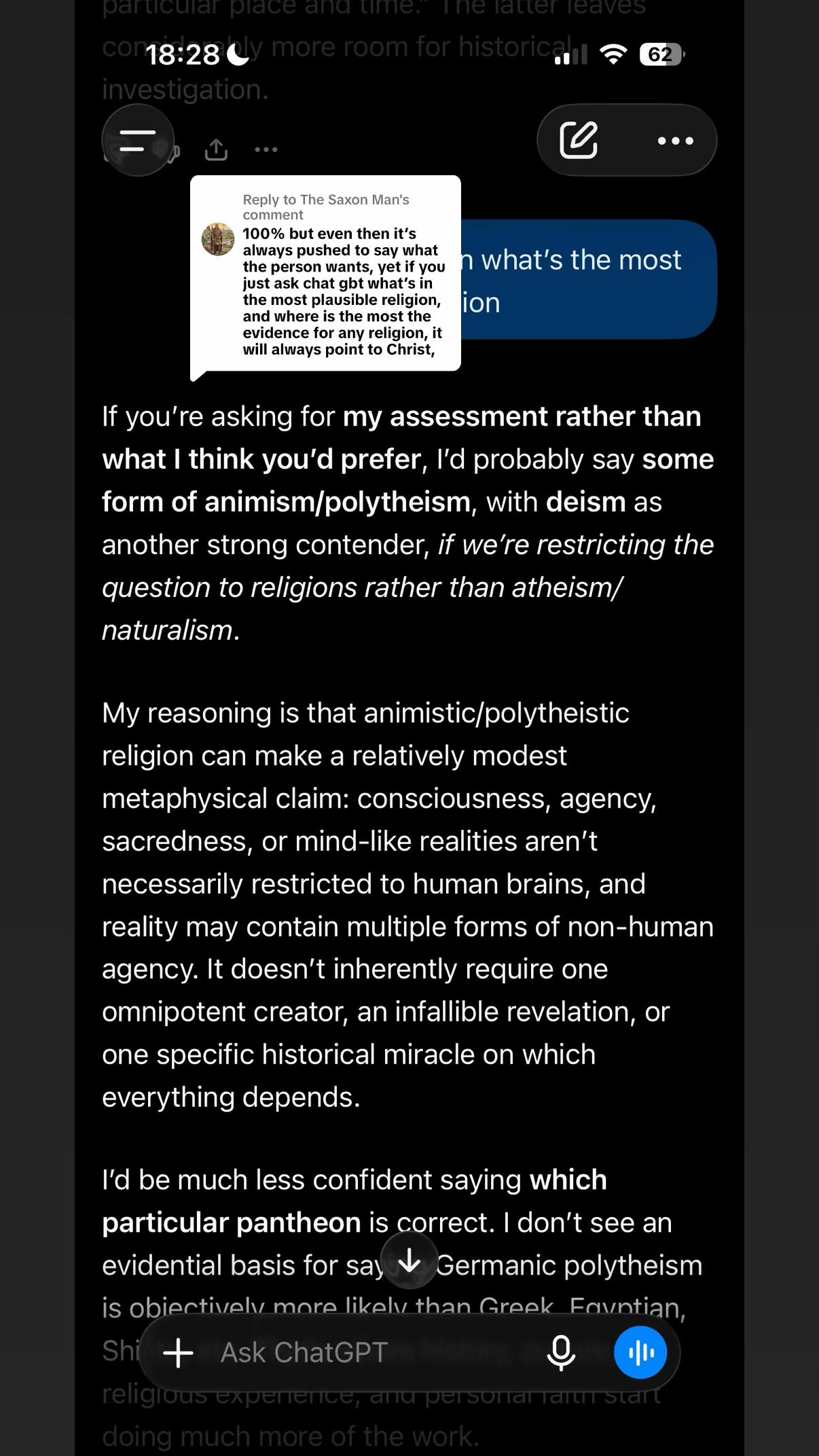 @ᛉ The unapologetic heathen ᛣ ᛏ