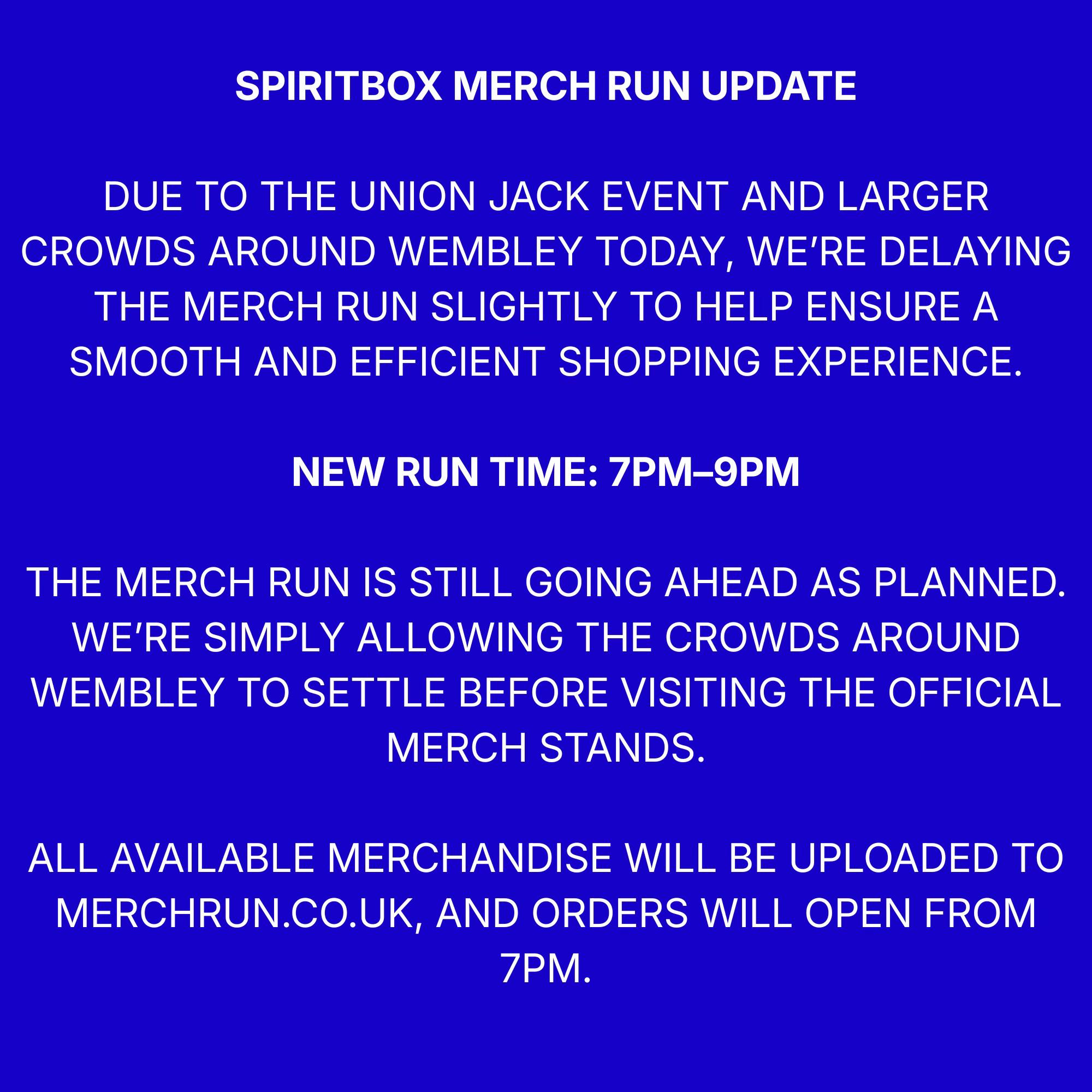 @Merch Run