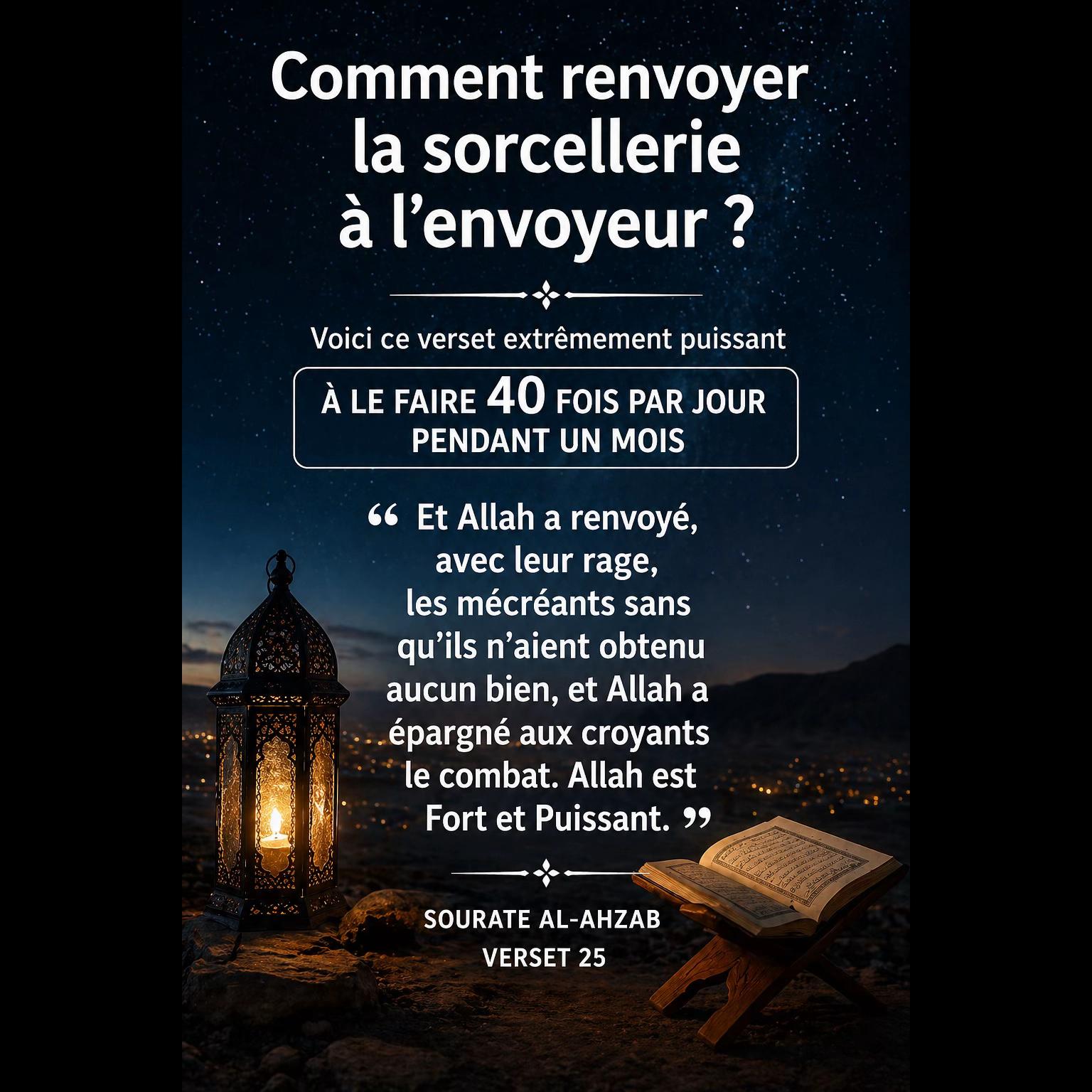 @Roqya RDV SUNNAH