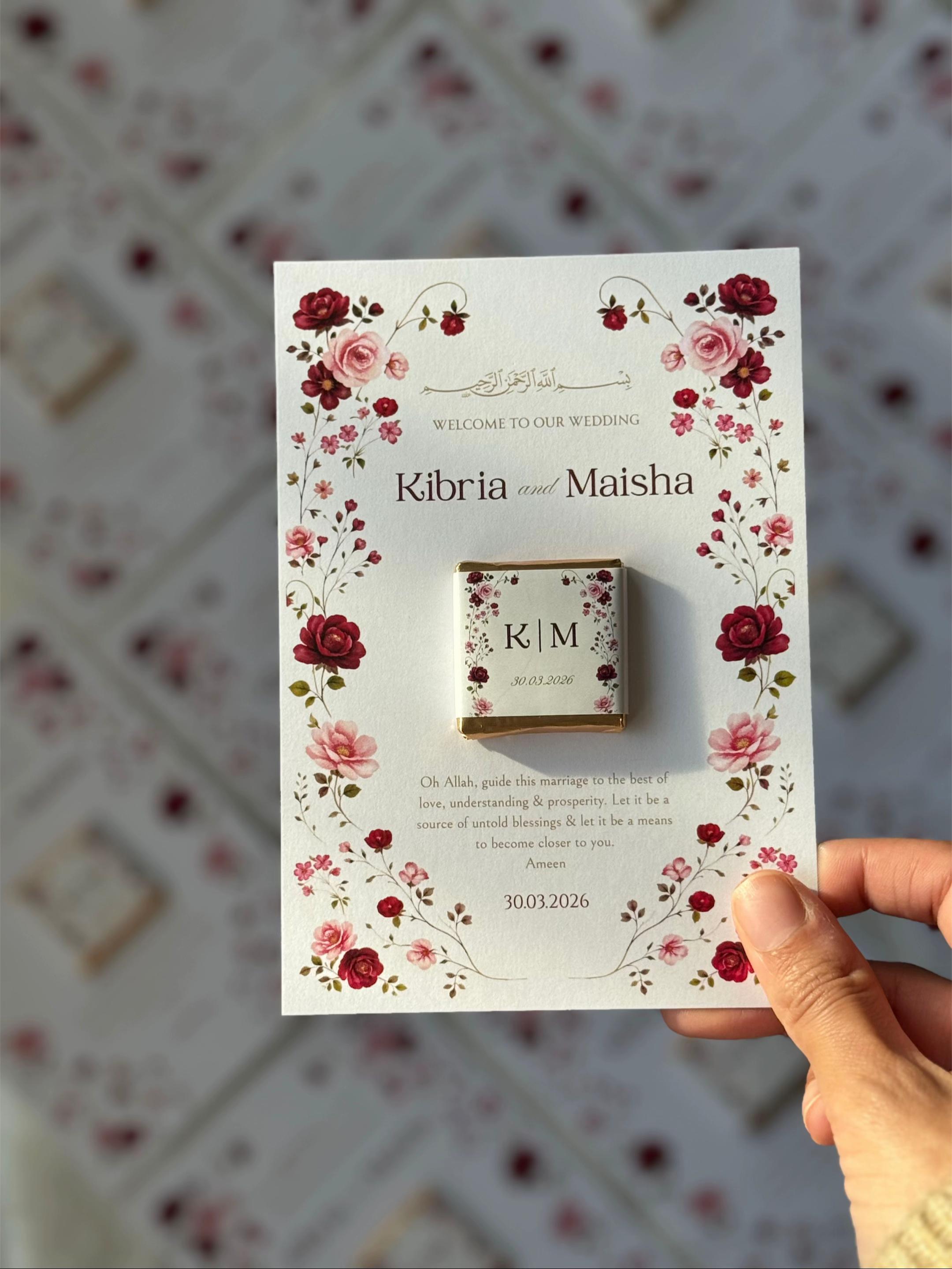@Wedding Stationery | By S