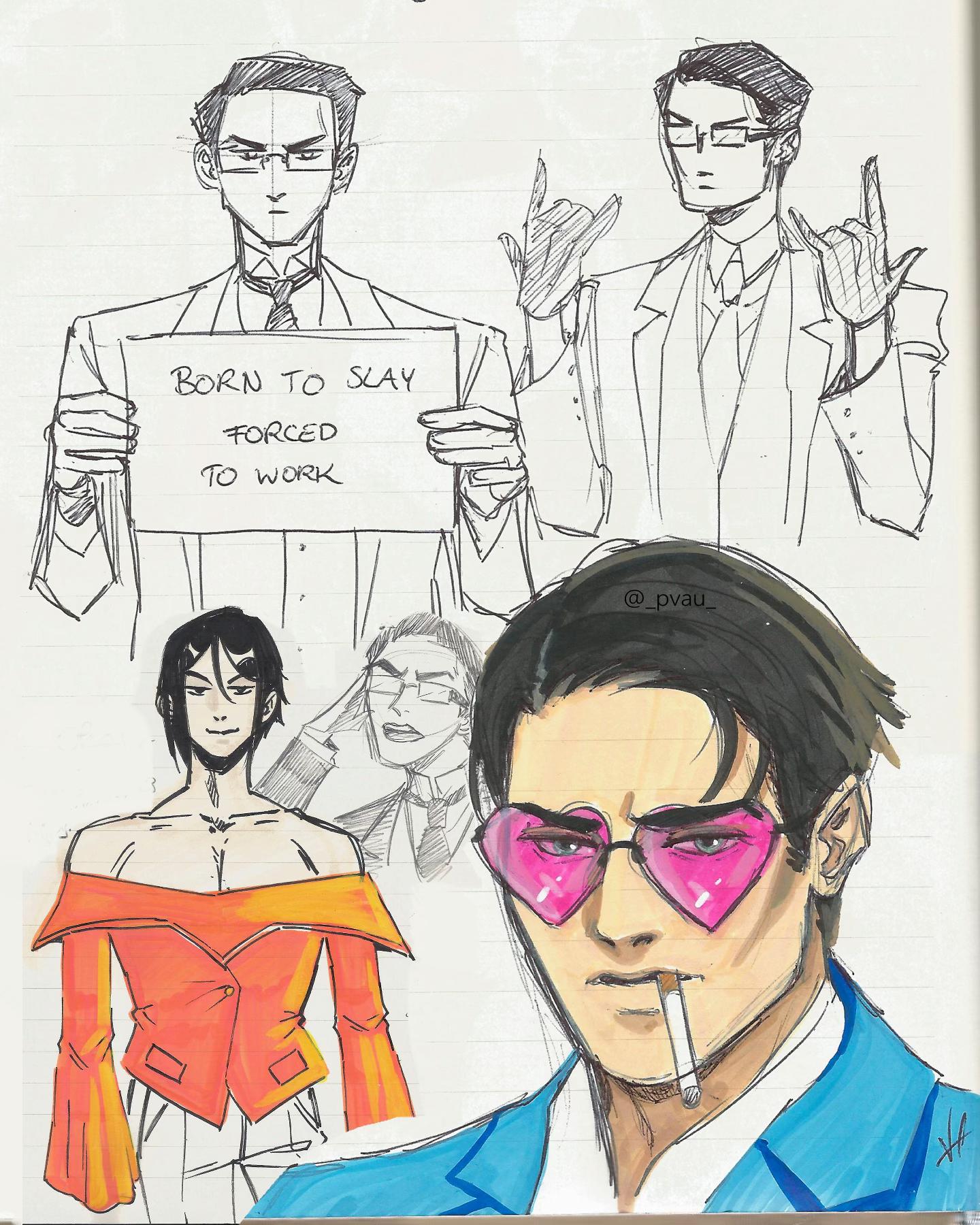 @Viktoria | Kuro | Fanart