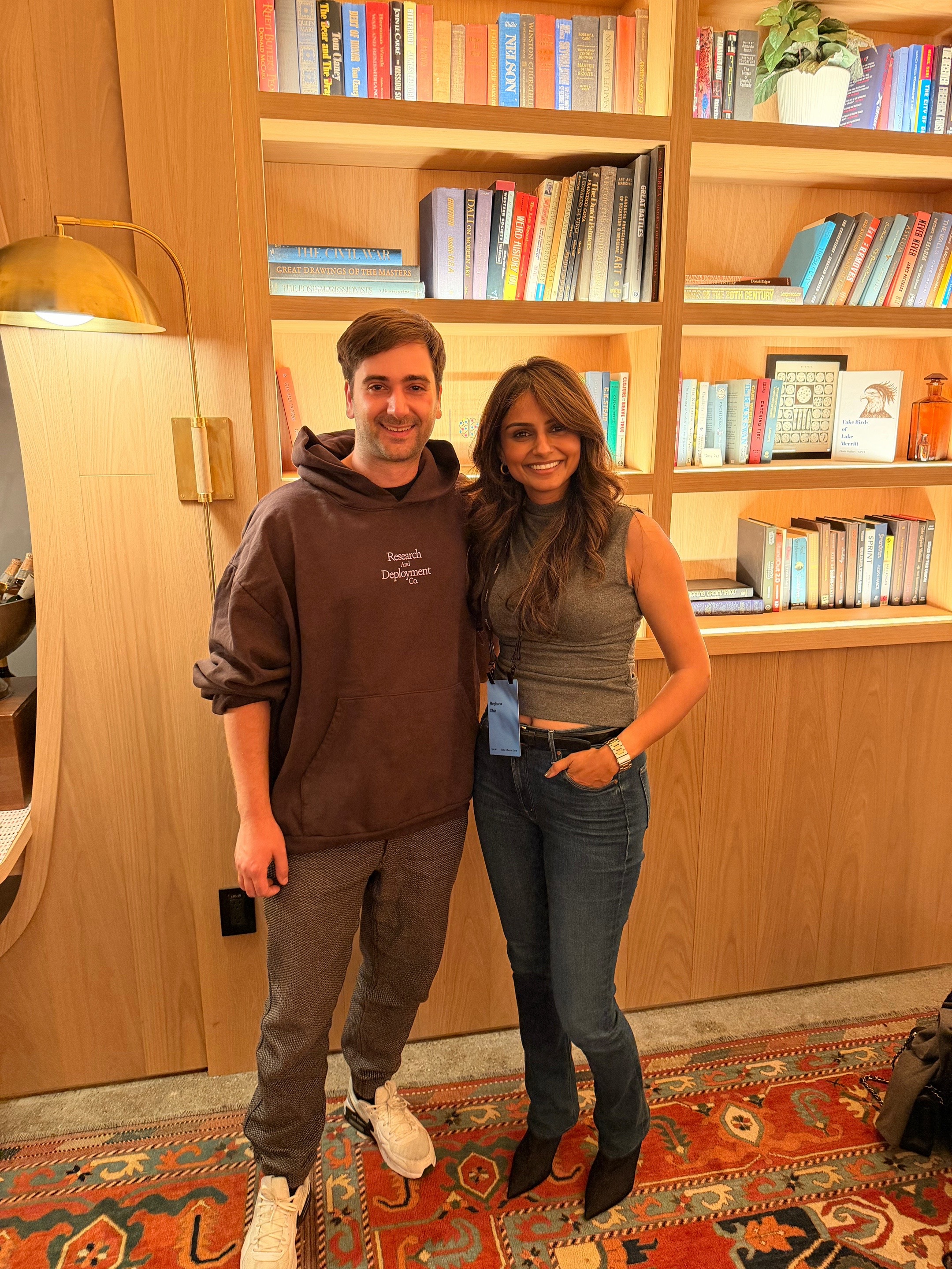 @Meghana Dhar | Tea in Tech