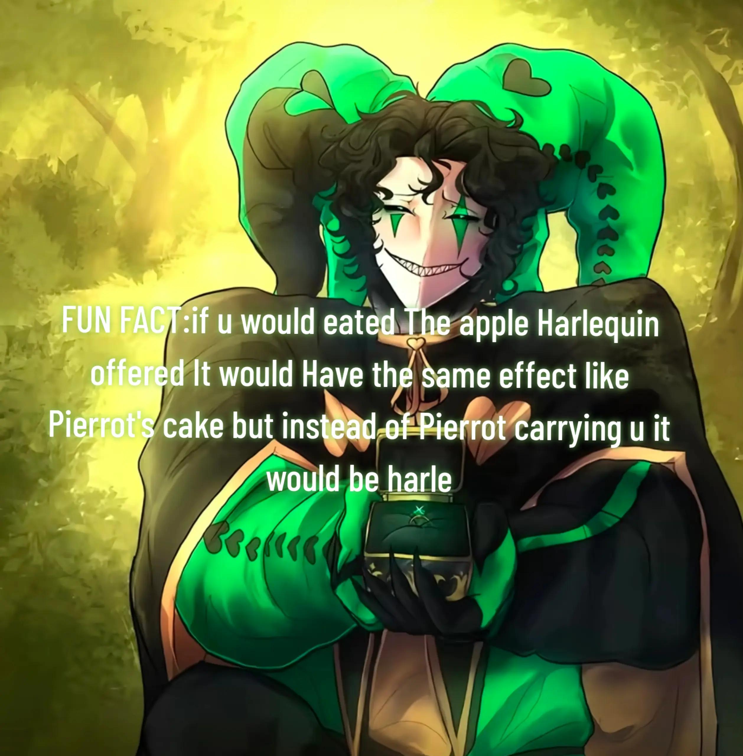 @🎪°~Harlequin's wife~° 💚🖤