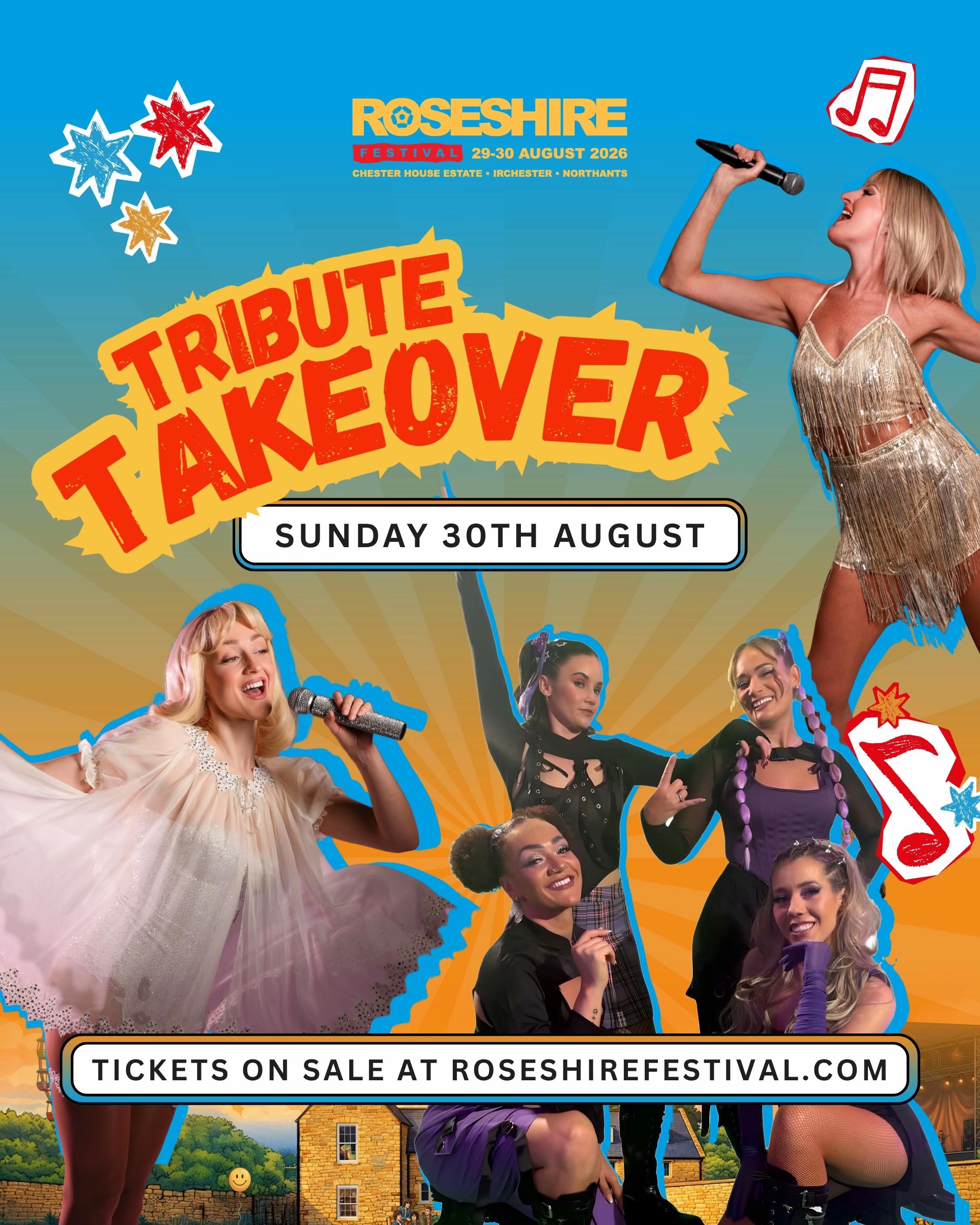 @Roseshire Festival